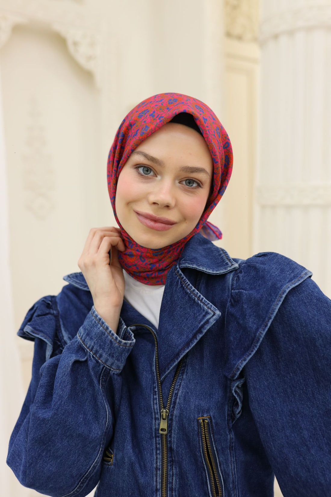 Silk Home Soft Eşarp 73077-10