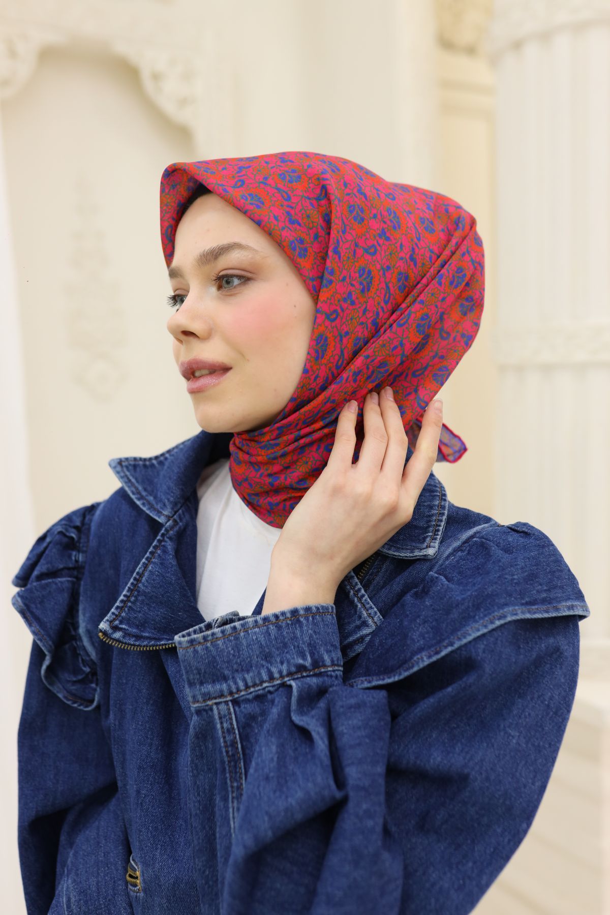 Silk Home Soft Eşarp 73077-10