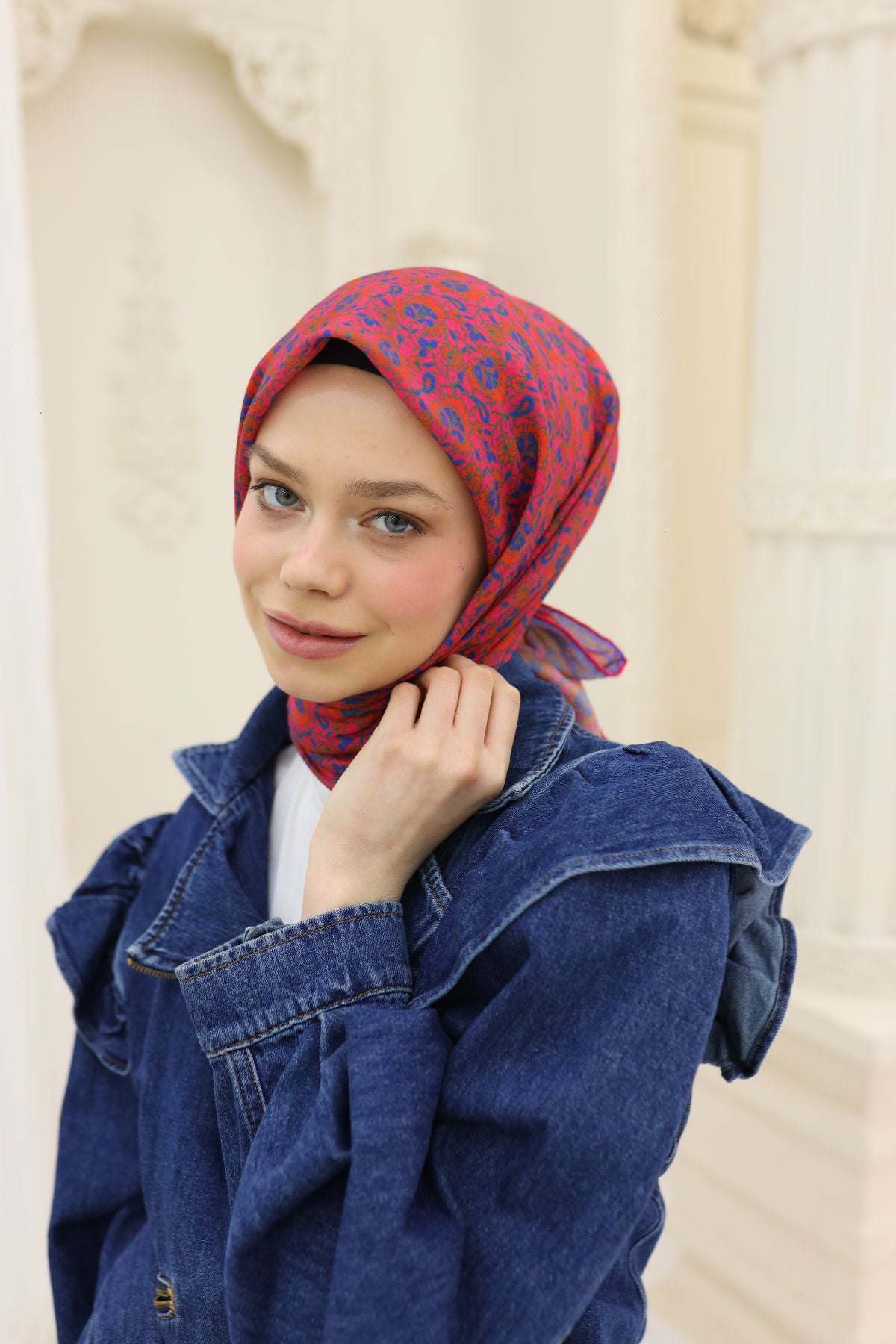 Silk Home Soft Eşarp 73077-10