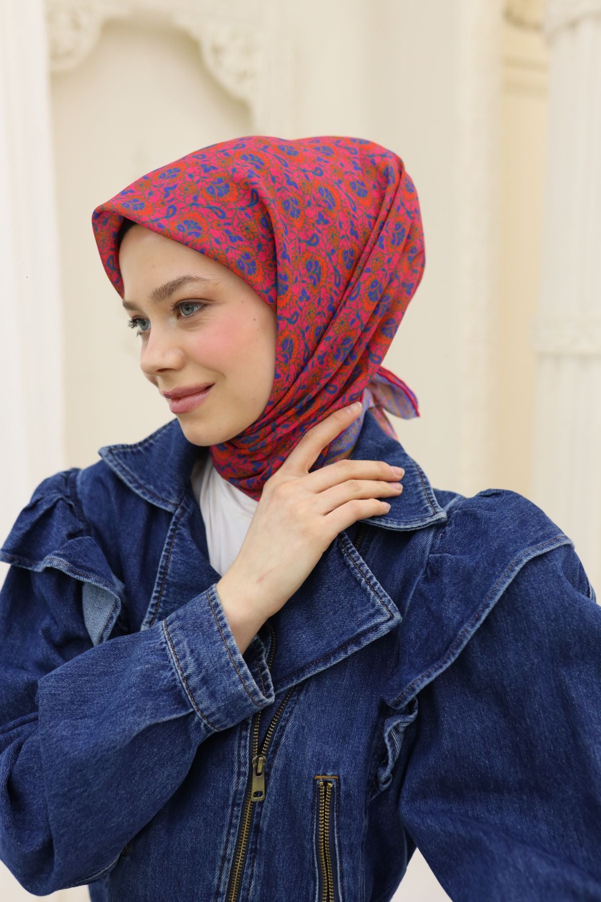 Silk Home Soft Eşarp 73077-10