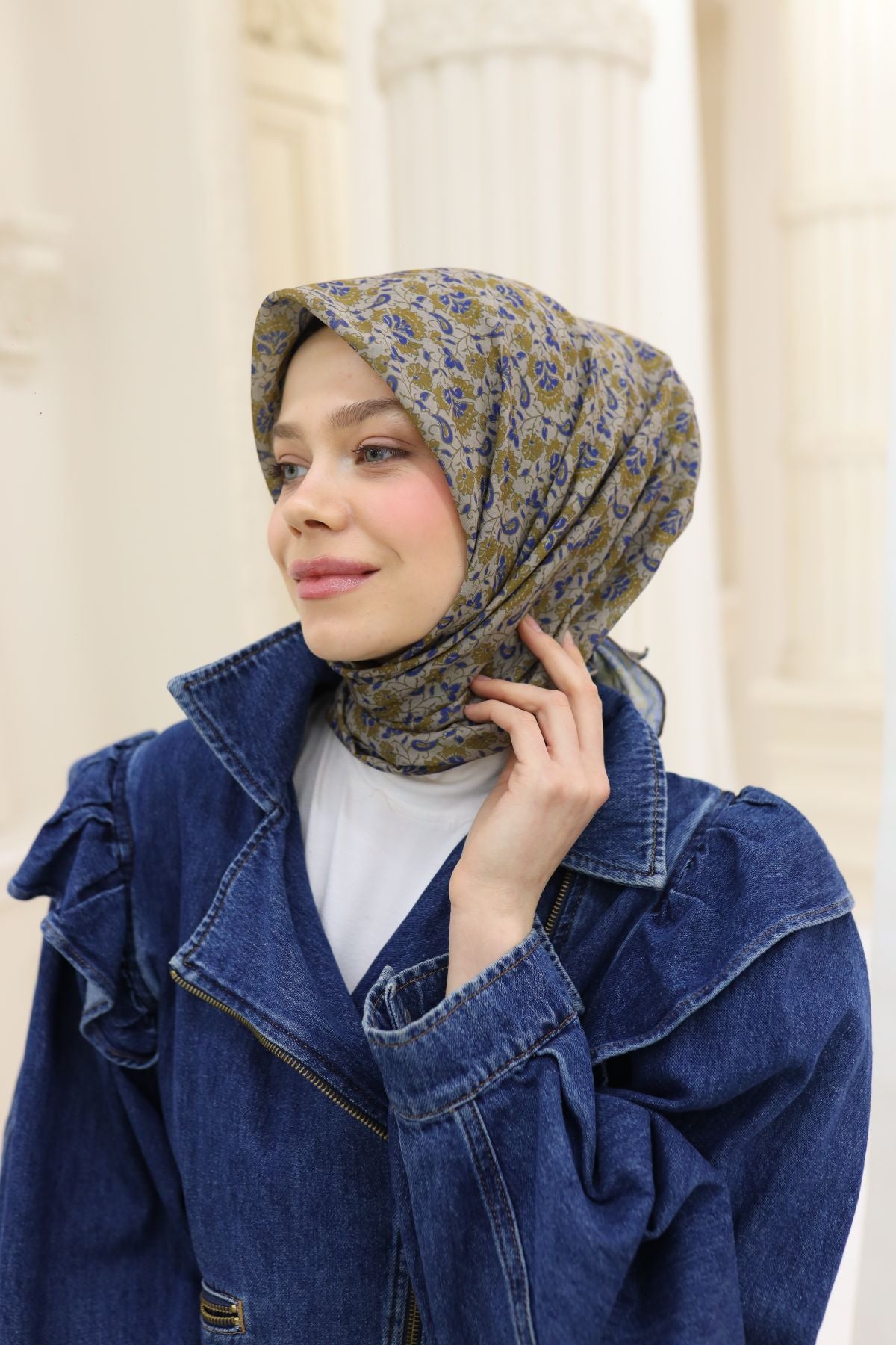 Silk Home Soft Eşarp 73077-11