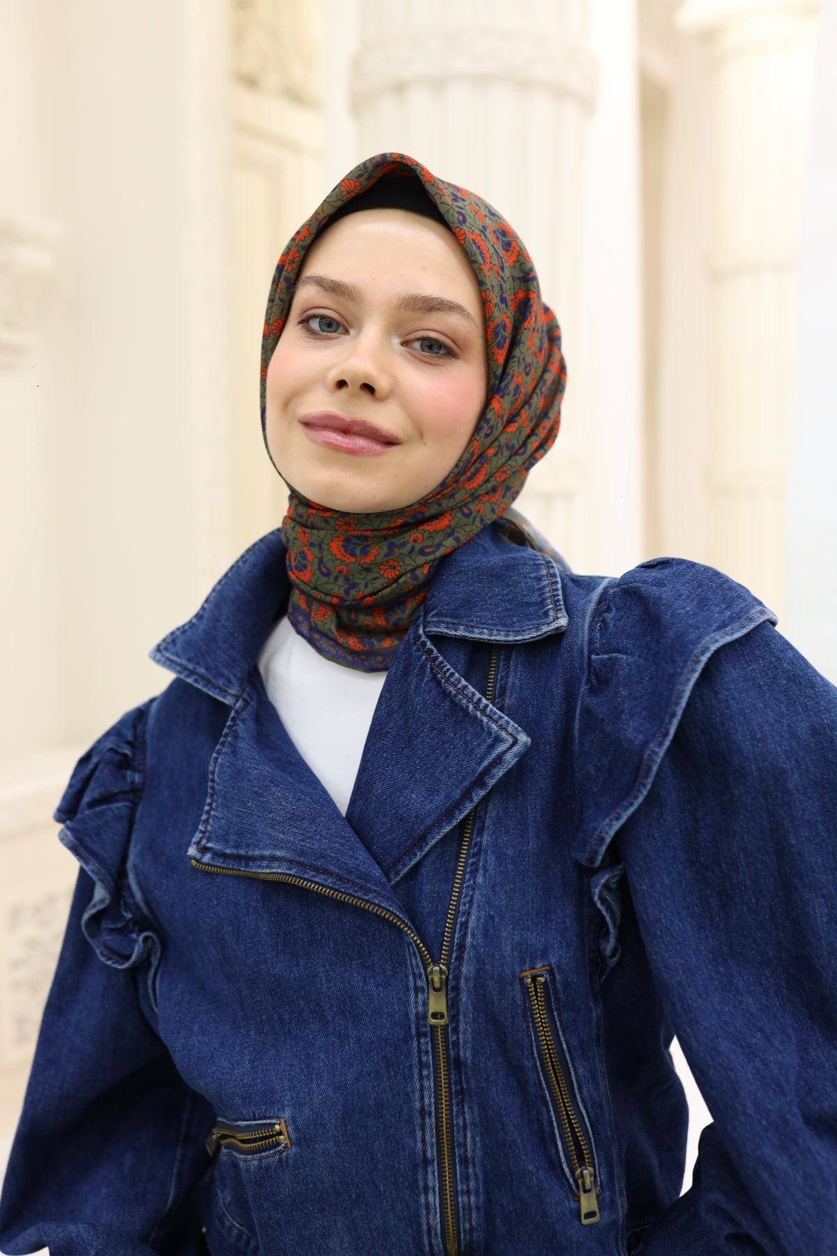 Silk Home Soft Eşarp 73077-12