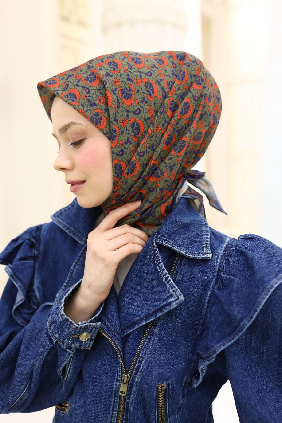 Silk Home Soft Eşarp 73077-12