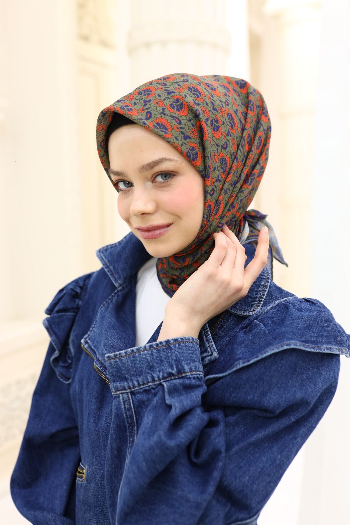 Silk Home Soft Eşarp 73077-12
