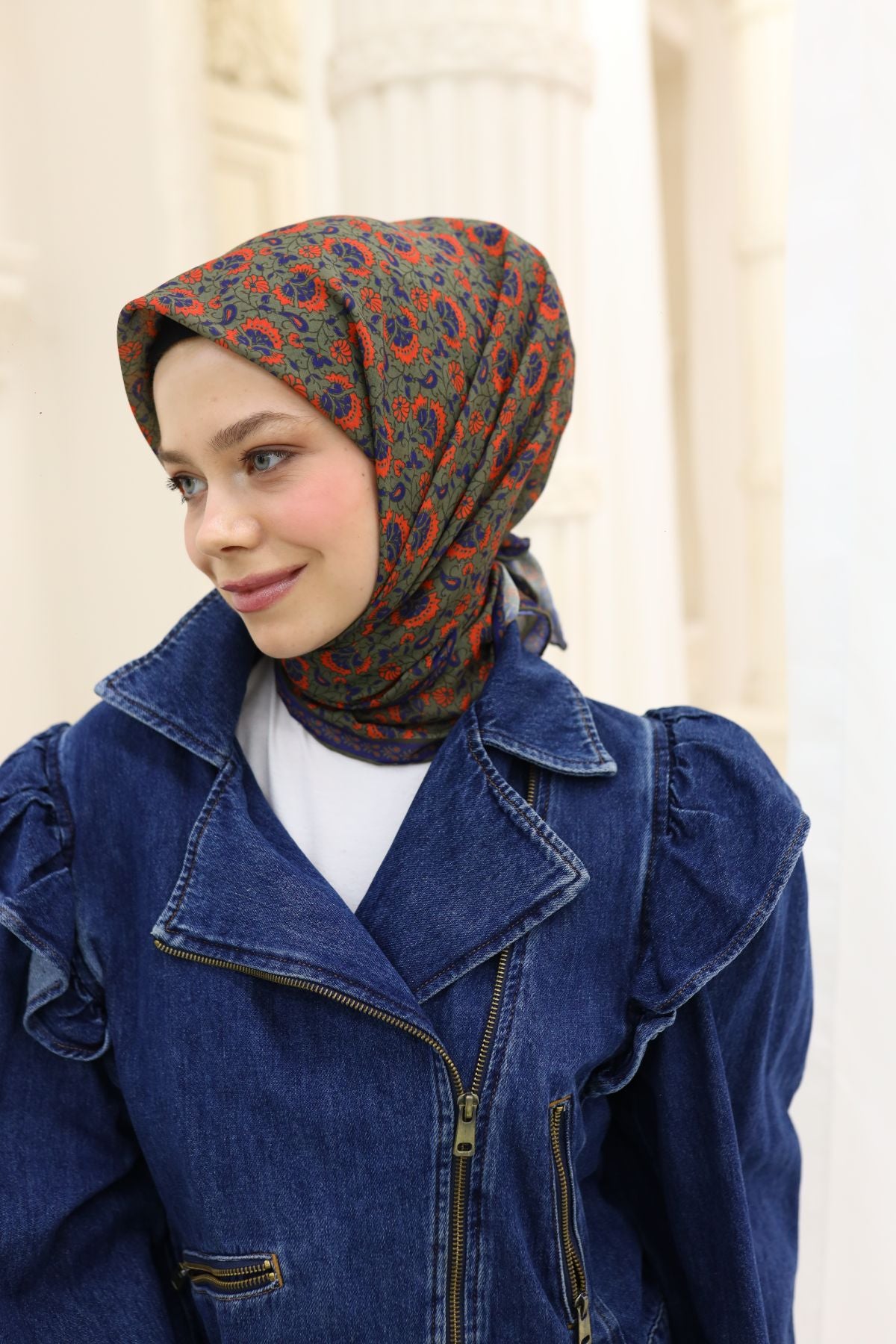 Silk Home Soft Eşarp 73077-12