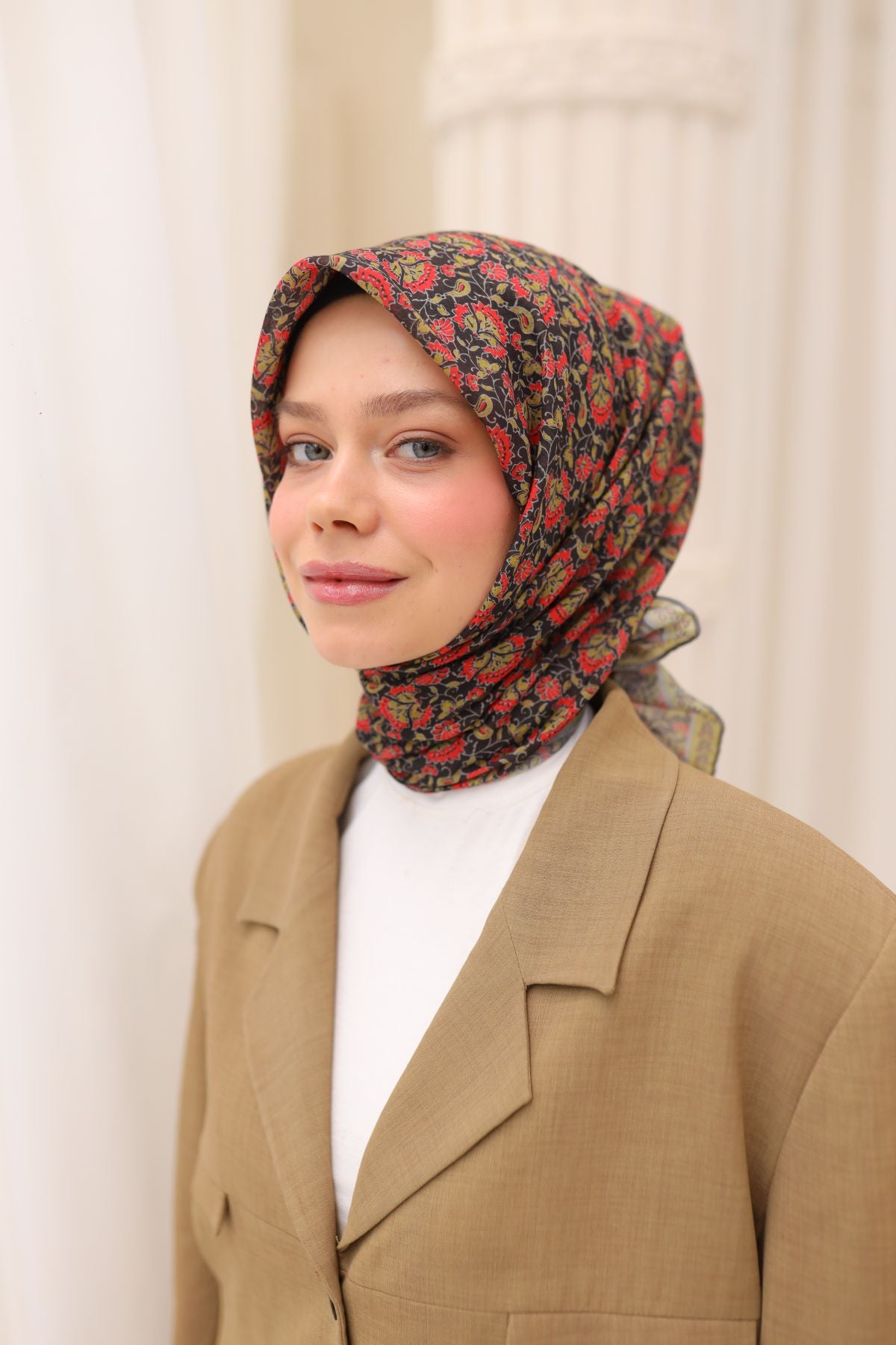 Silk Home Soft Eşarp 73077-13