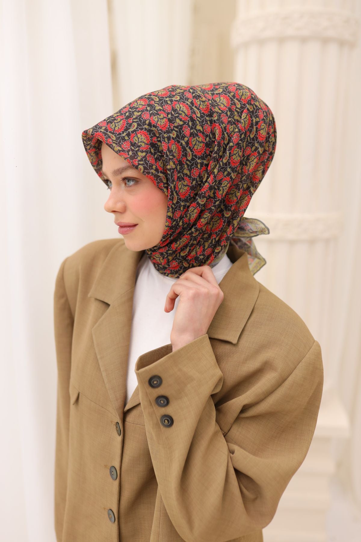 Silk Home Soft Eşarp 73077-13