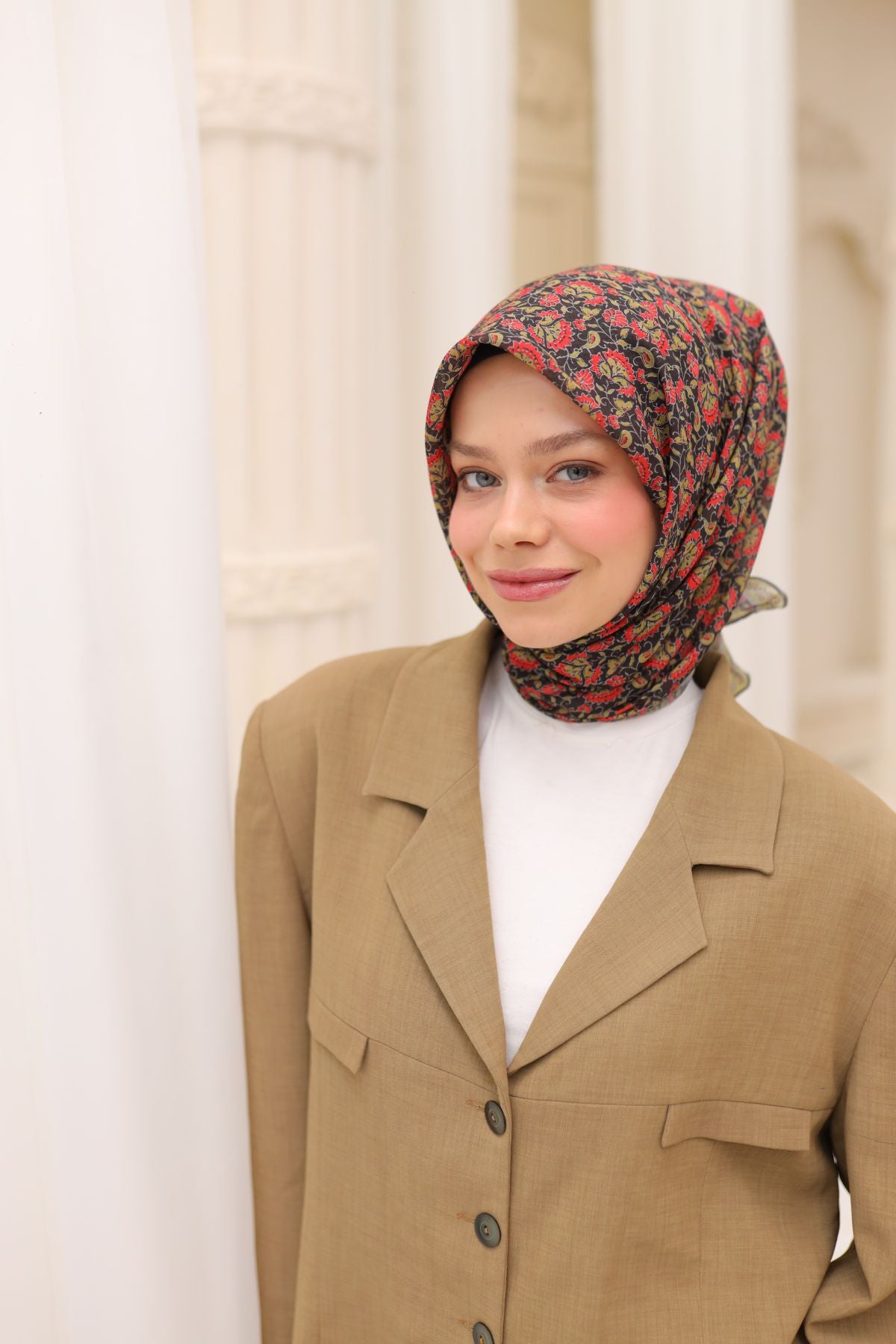 Silk Home Soft Eşarp 73077-13