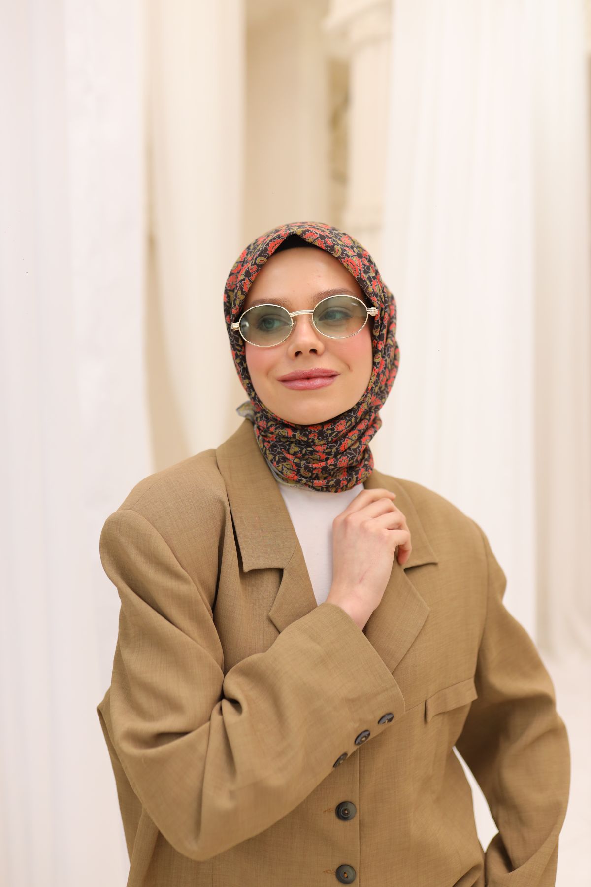 Silk Home Soft Eşarp 73077-14