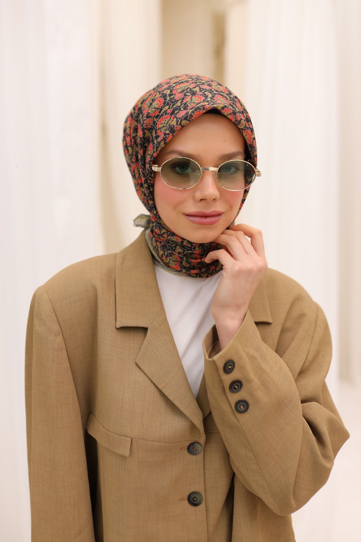 Silk Home Soft Eşarp 73077-14