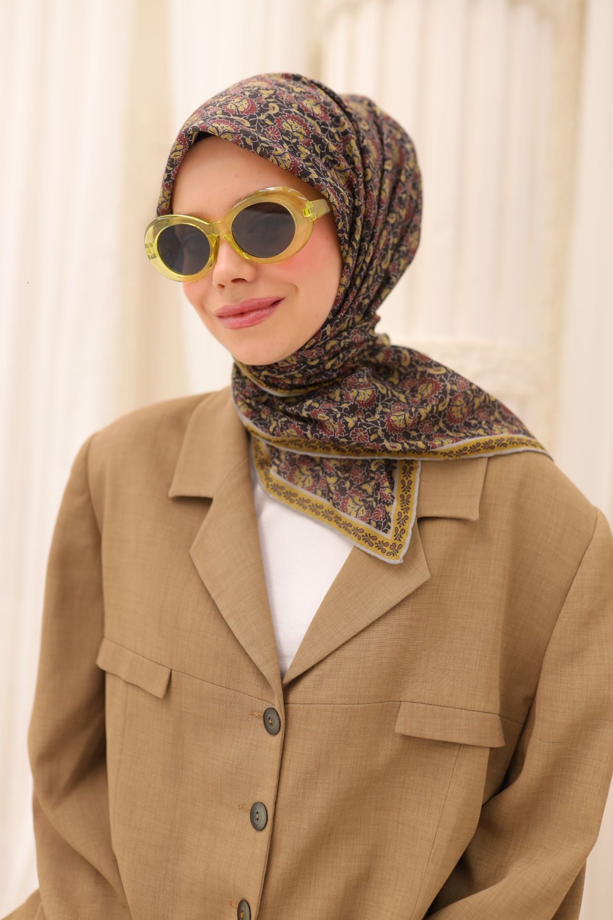 Silk Home Soft Eşarp 73077-15