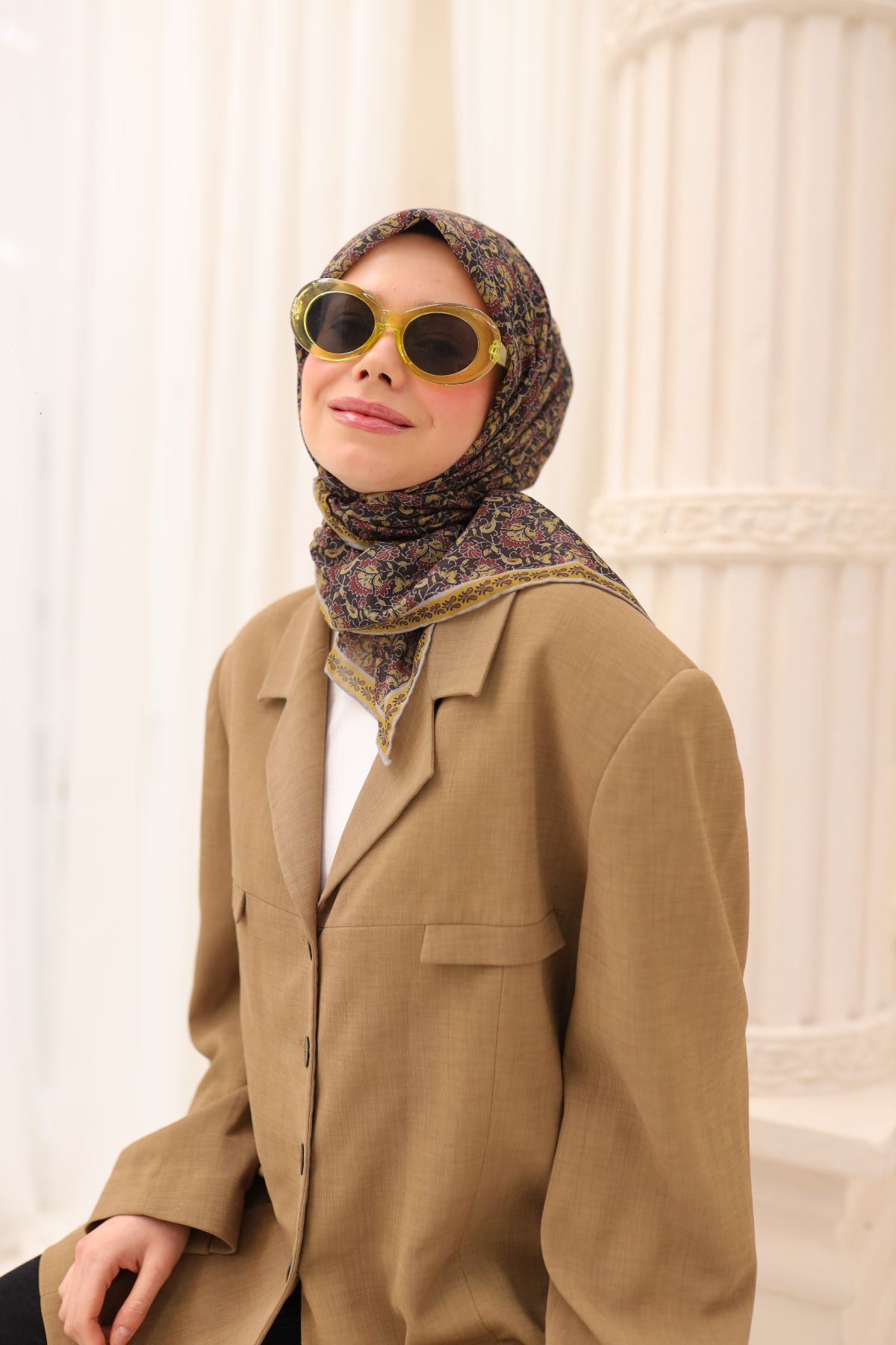 Silk Home Soft Eşarp 73077-15