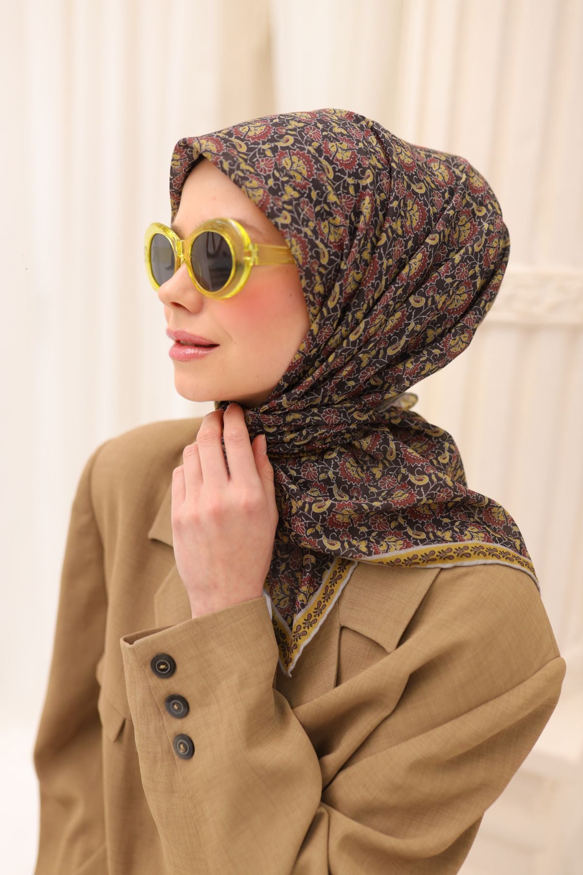 Silk Home Soft Eşarp 73077-15