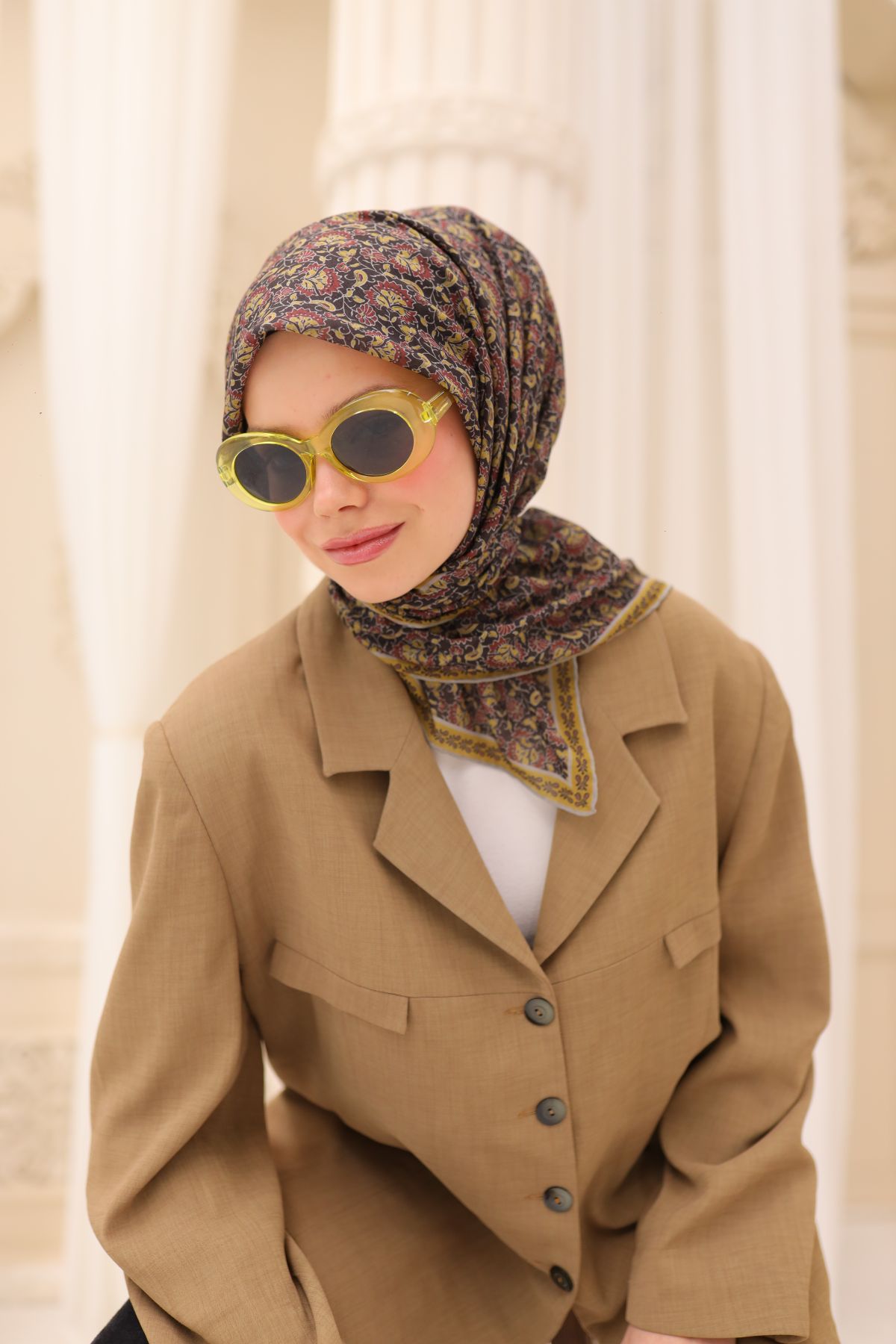 Silk Home Soft Eşarp 73077-15