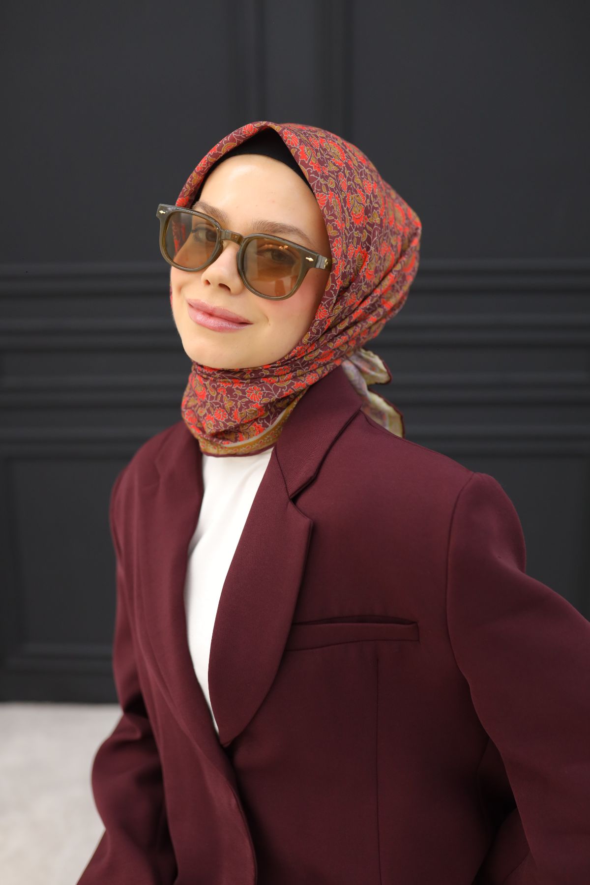 Silk Home Soft Eşarp 73077-16