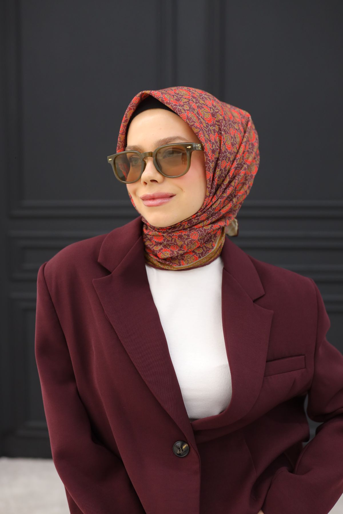 Silk Home Soft Eşarp 73077-16