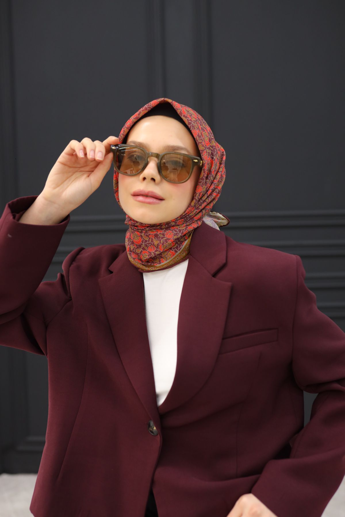 Silk Home Soft Eşarp 73077-16
