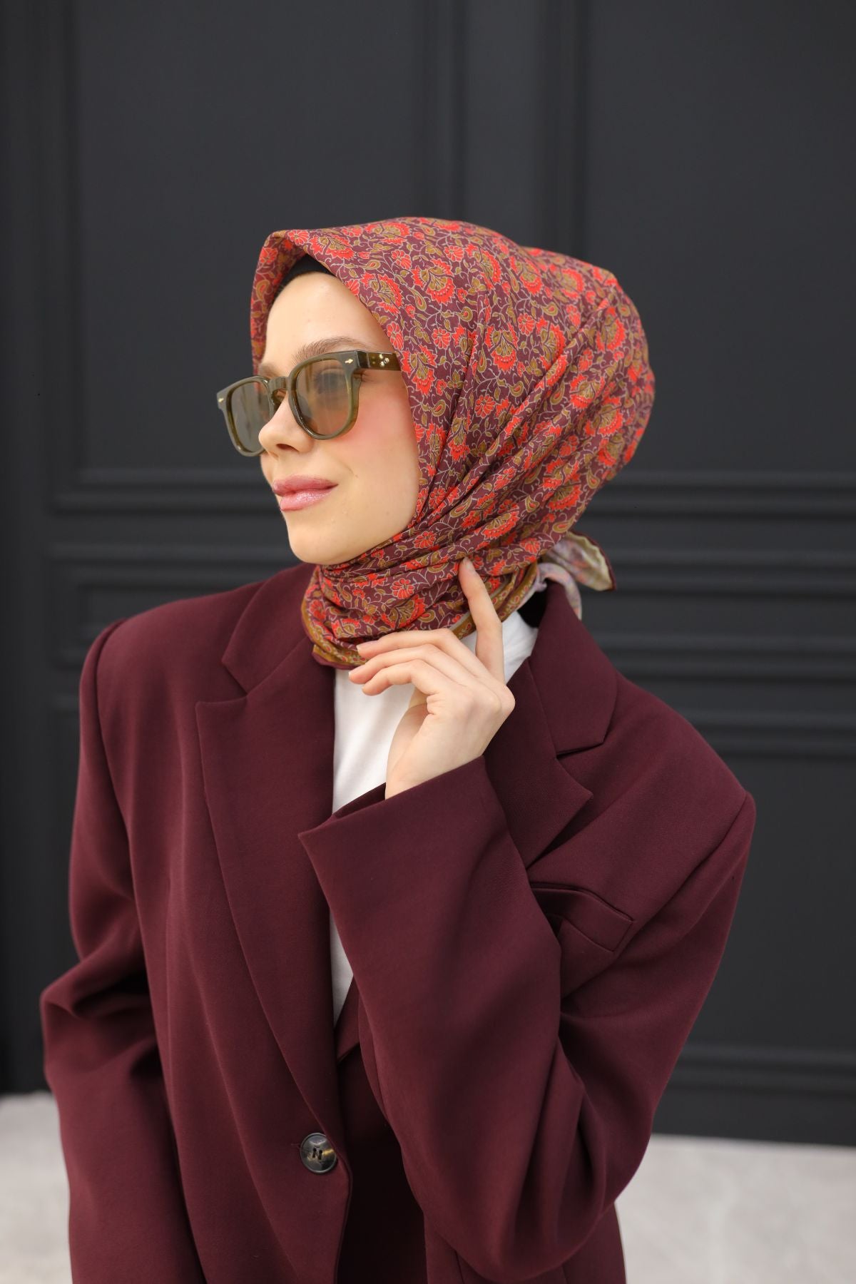 Silk Home Soft Eşarp 73077-16
