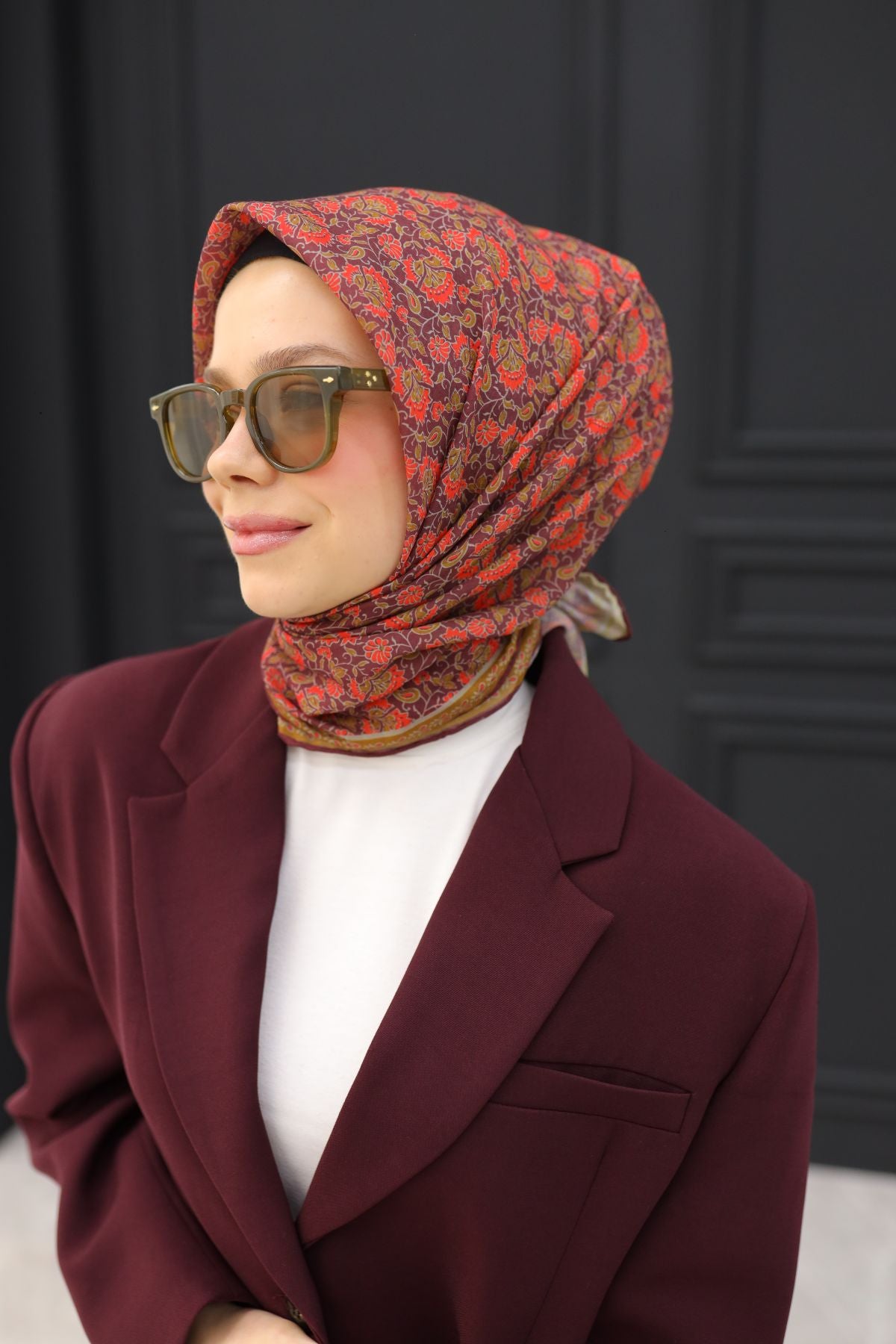 Silk Home Soft Eşarp 73077-16