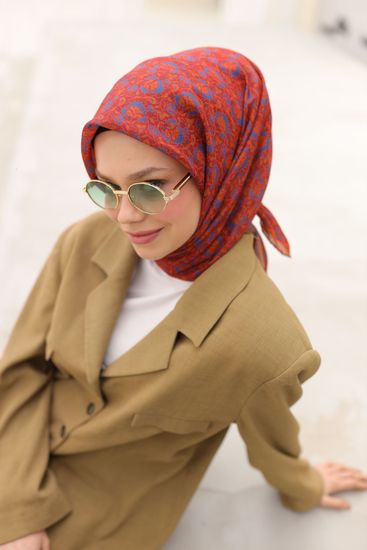Silk Home Soft Eşarp 73077-17