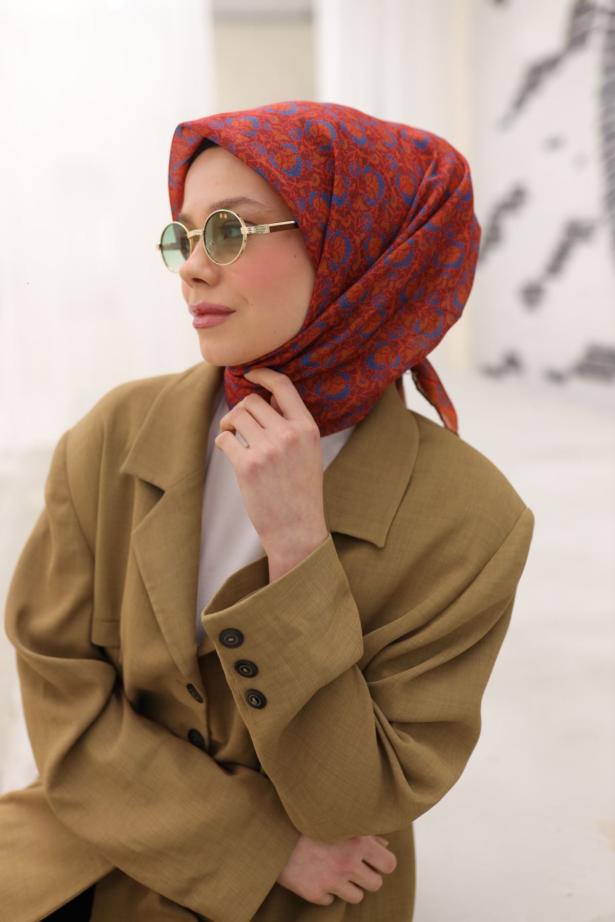 Silk Home Soft Eşarp 73077-17