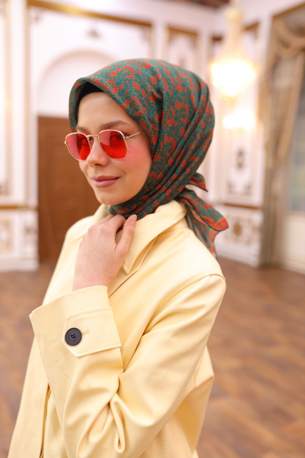 Silk Home Soft Eşarp 73077-18