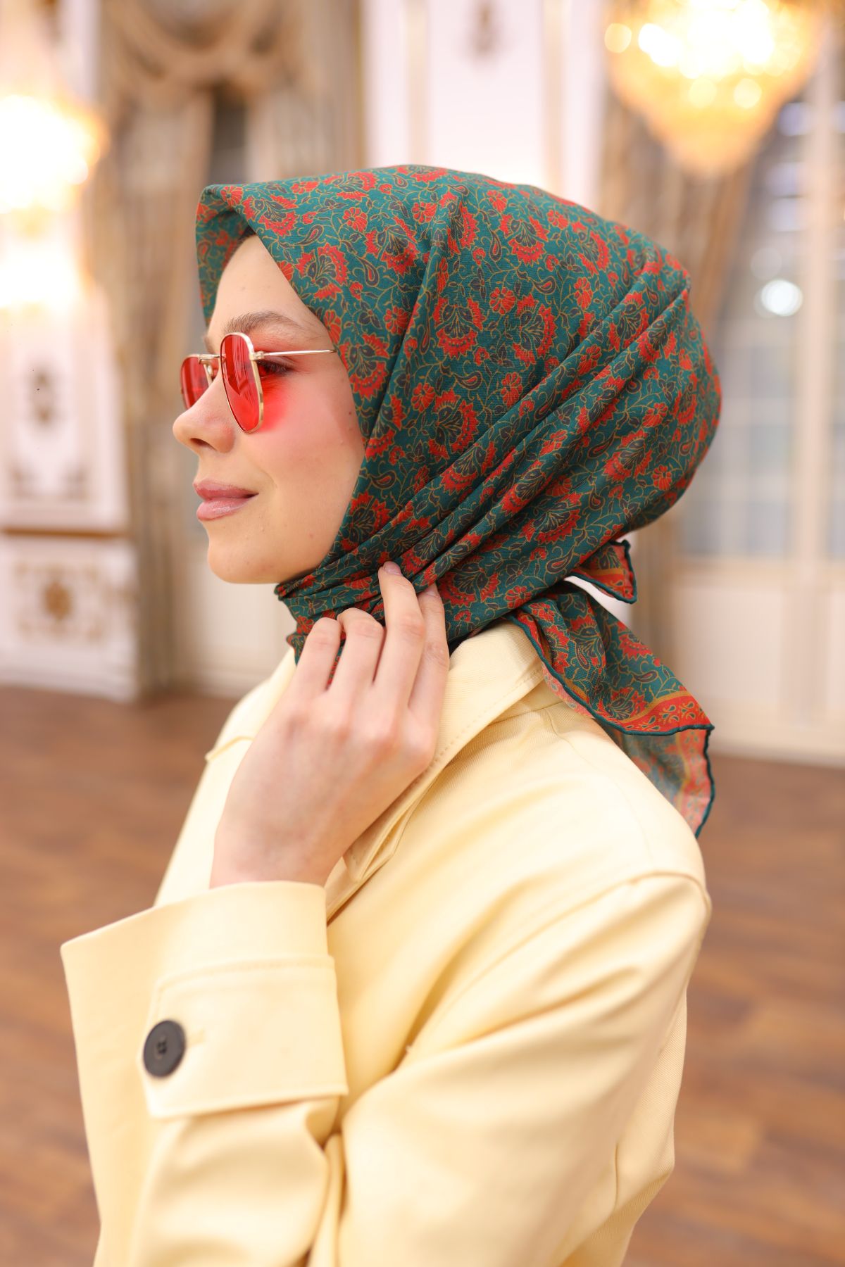 Silk Home Soft Eşarp 73077-18