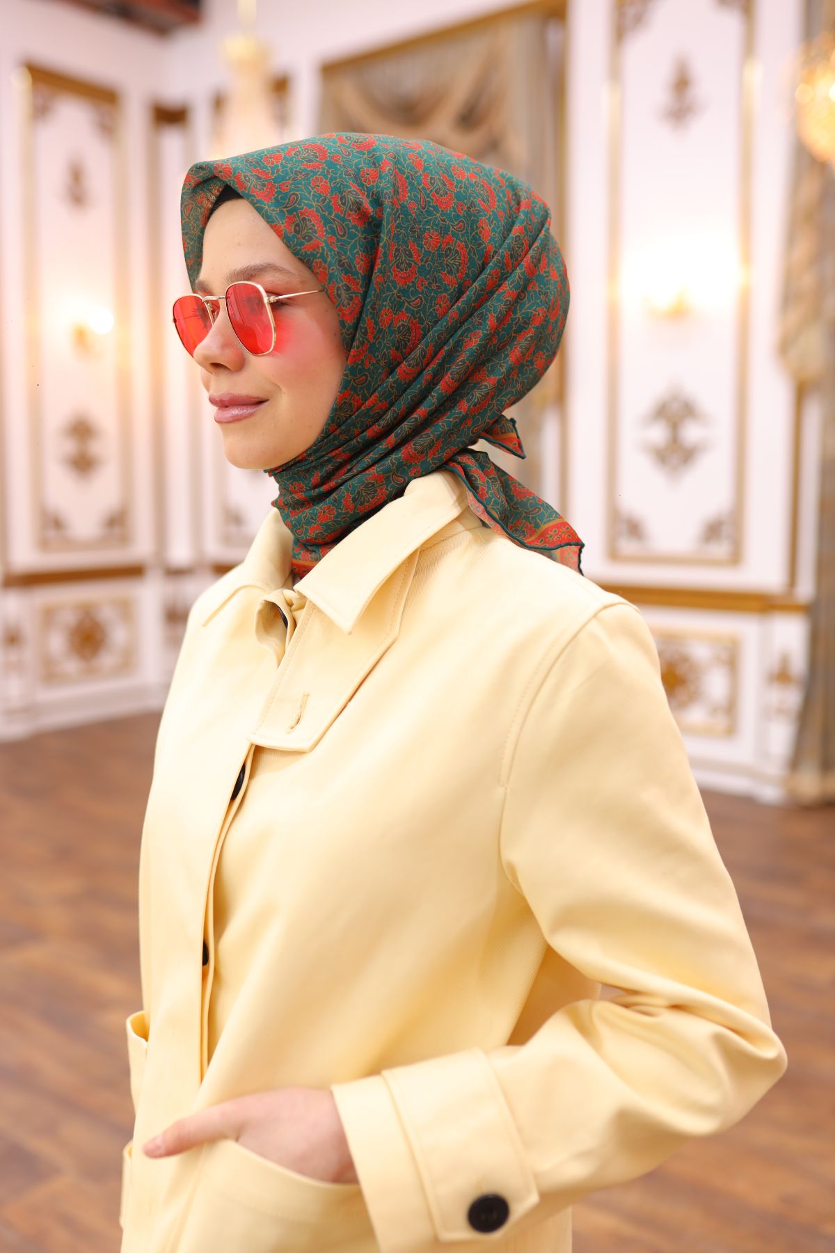 Silk Home Soft Eşarp 73077-18