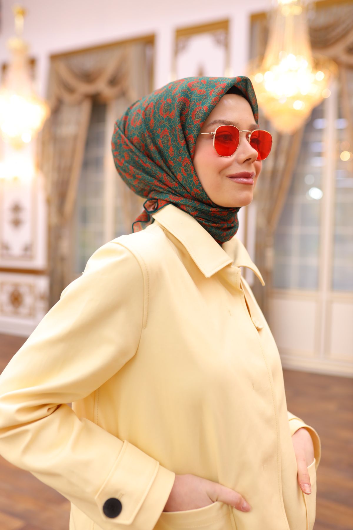 Silk Home Soft Eşarp 73077-18