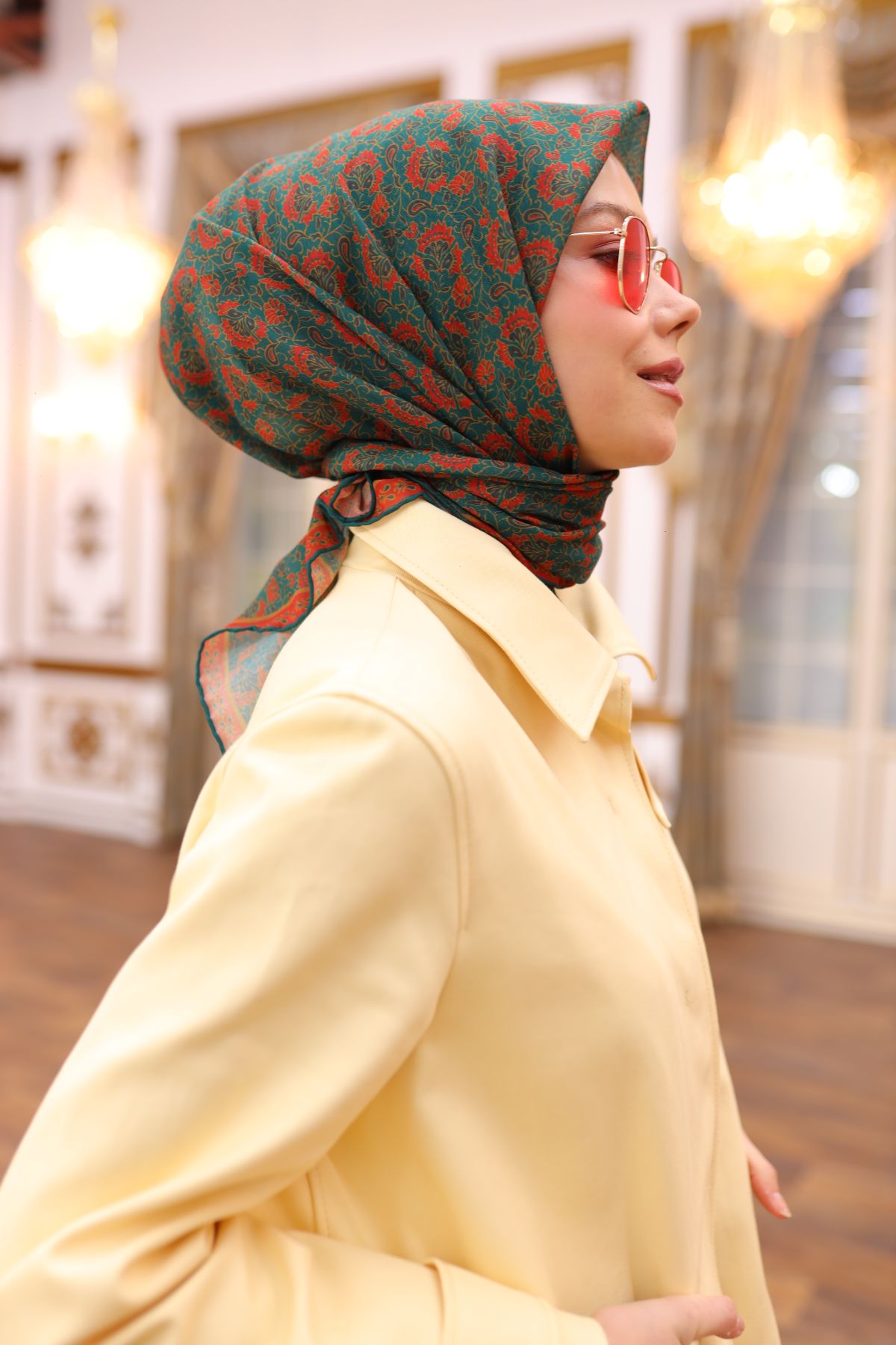 Silk Home Soft Eşarp 73077-18