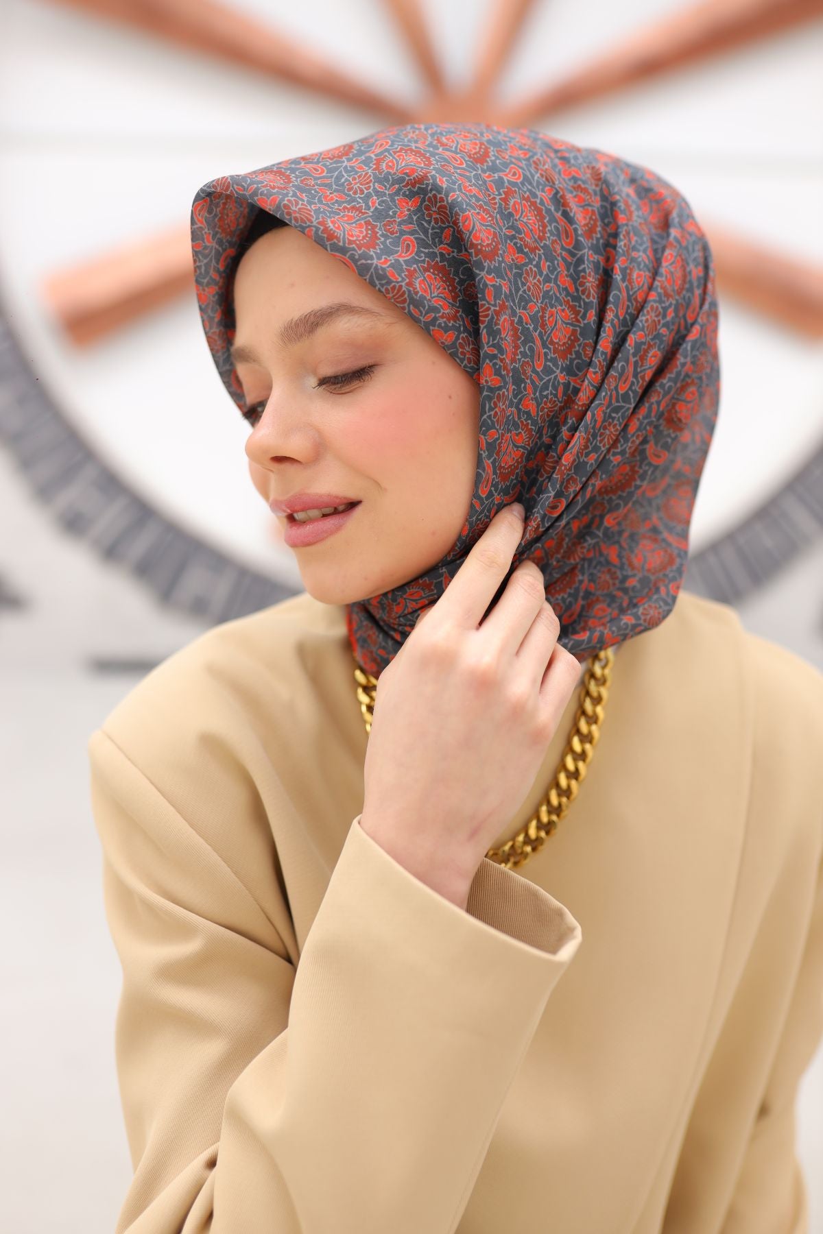Silk Home Soft Eşarp 73077-19