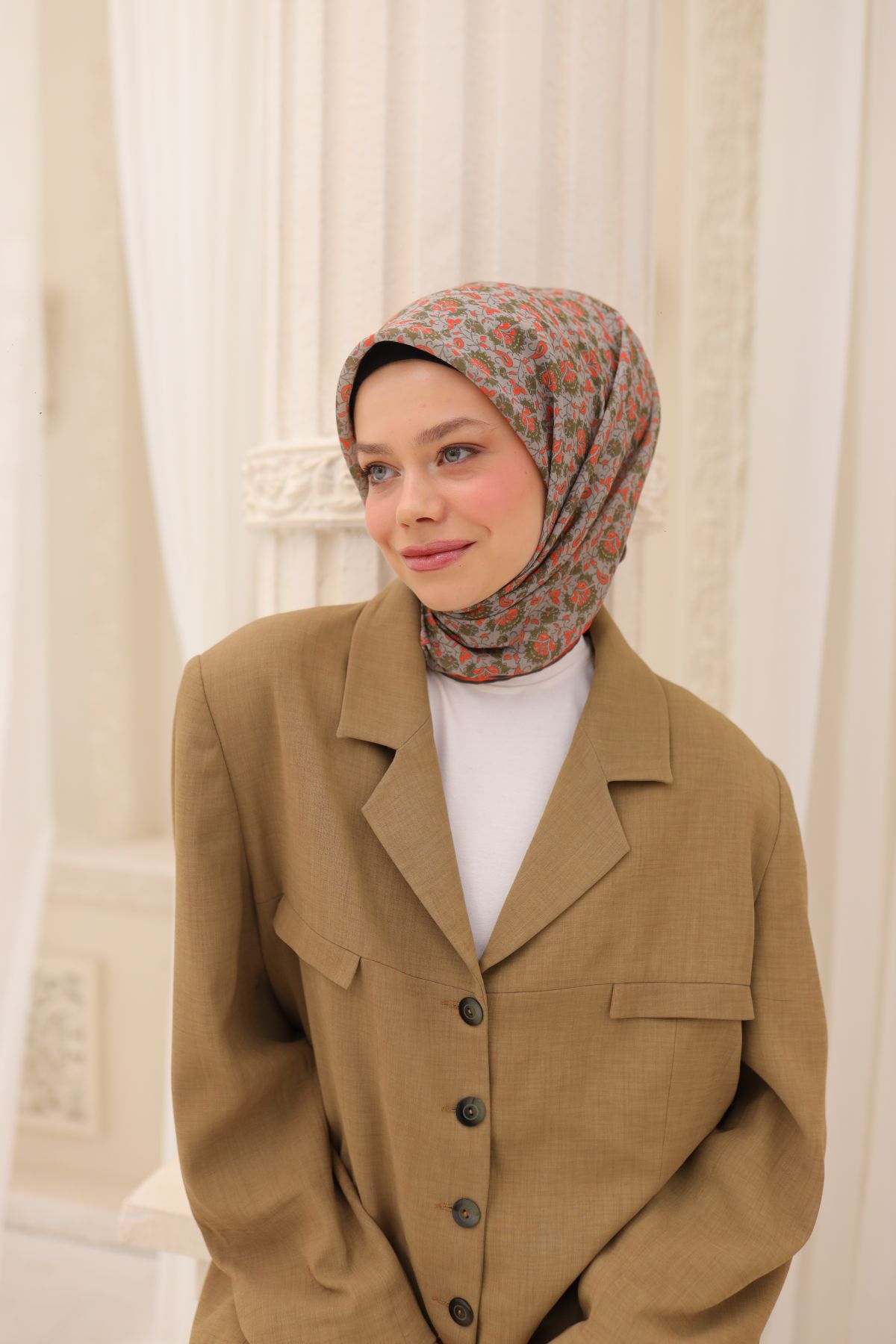 Silk Home Soft Eşarp 73077-22