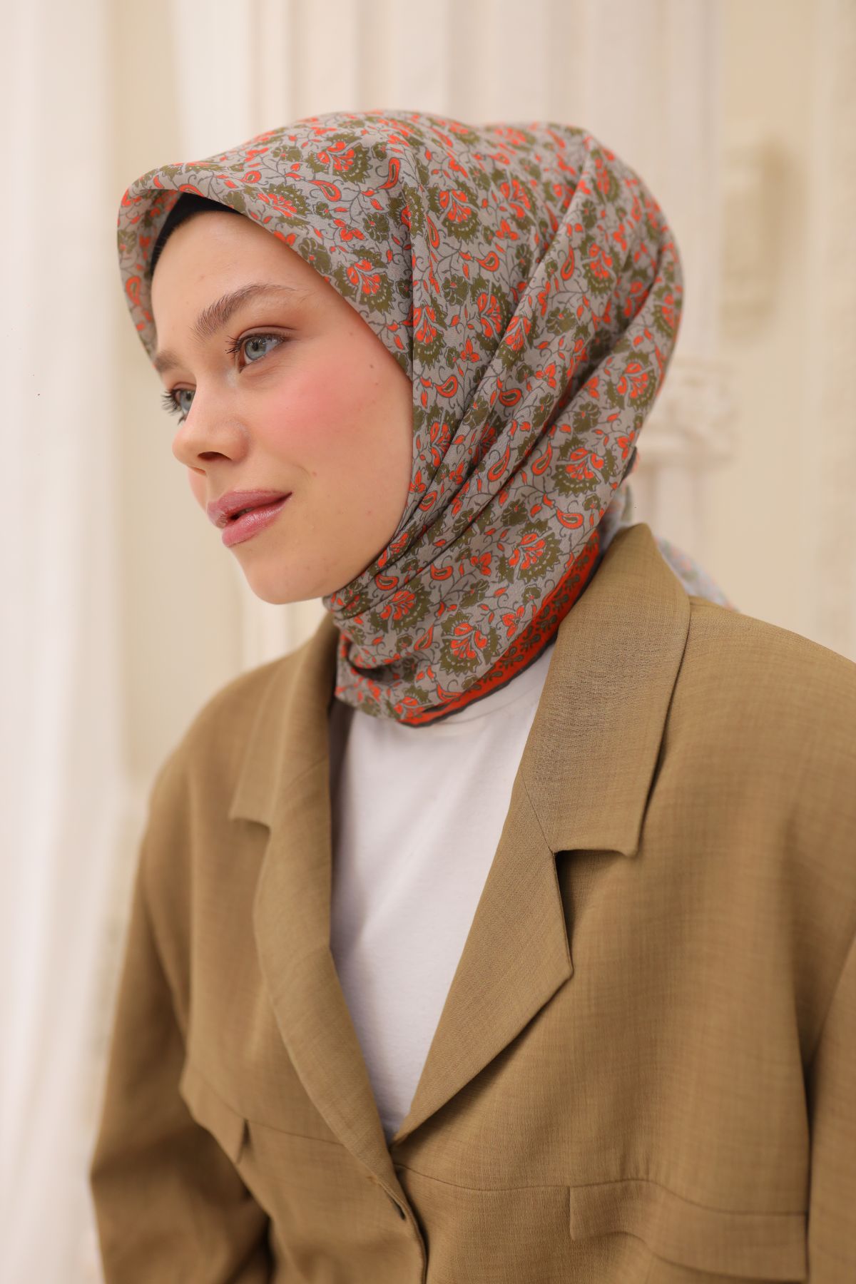 Silk Home Soft Eşarp 73077-22
