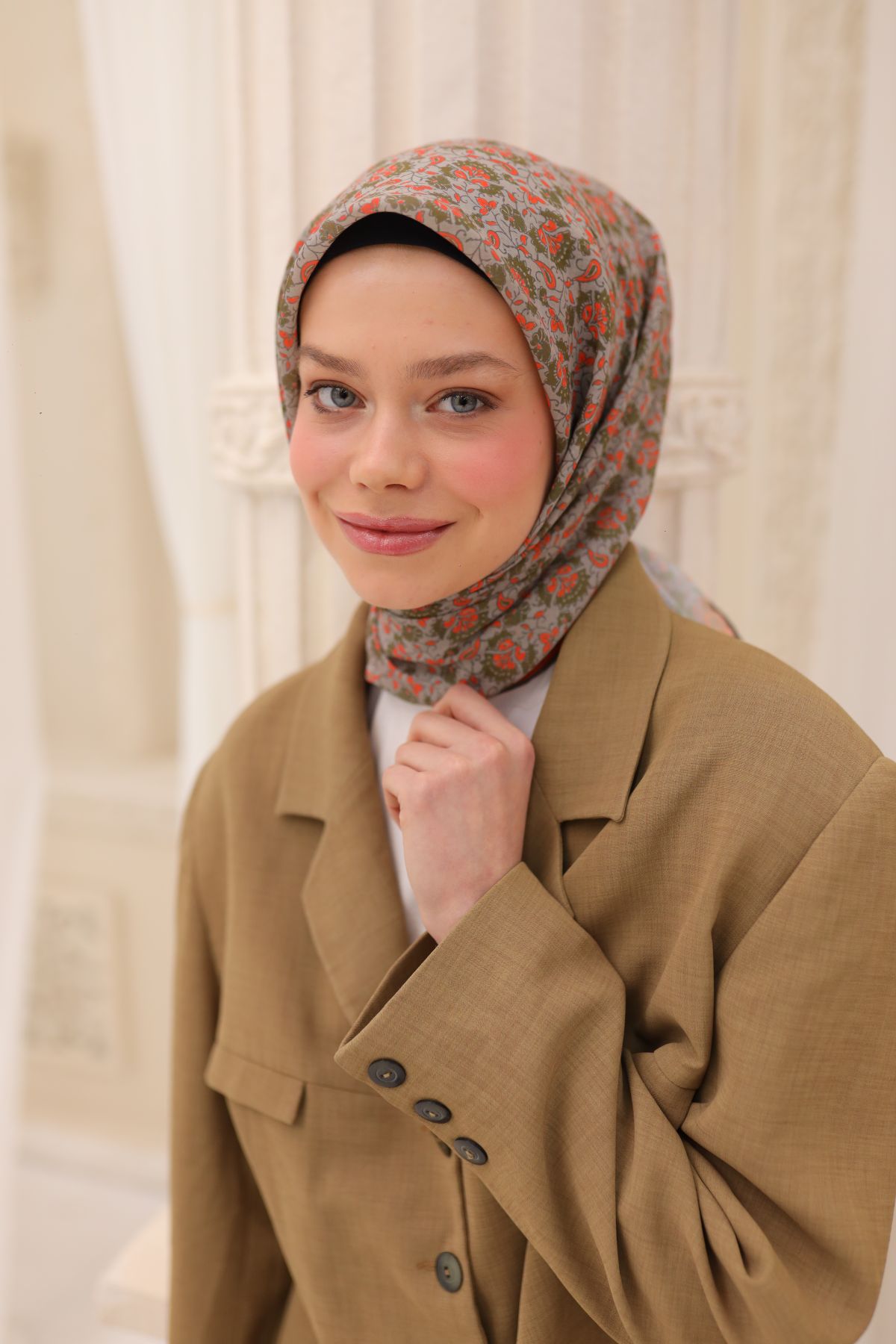 Silk Home Soft Eşarp 73077-22