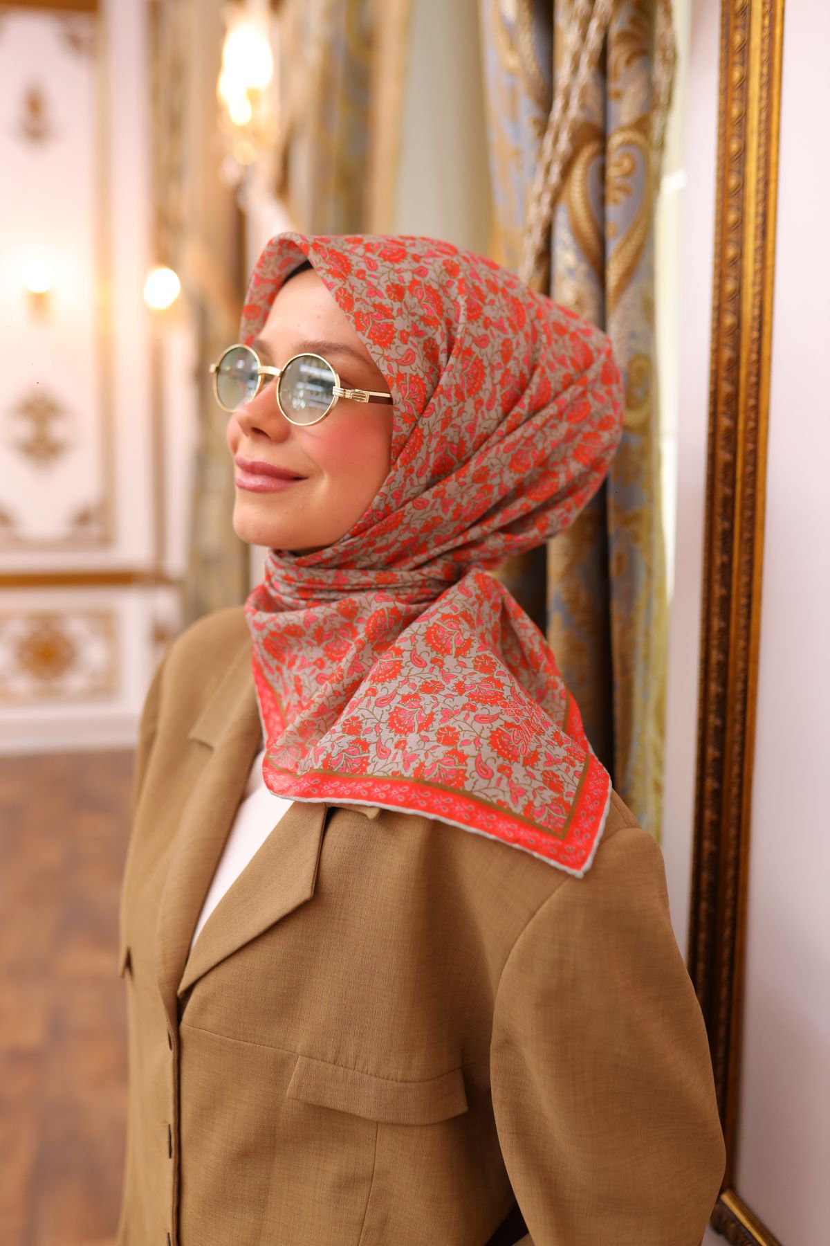 Silk Home Soft Eşarp 73077-23