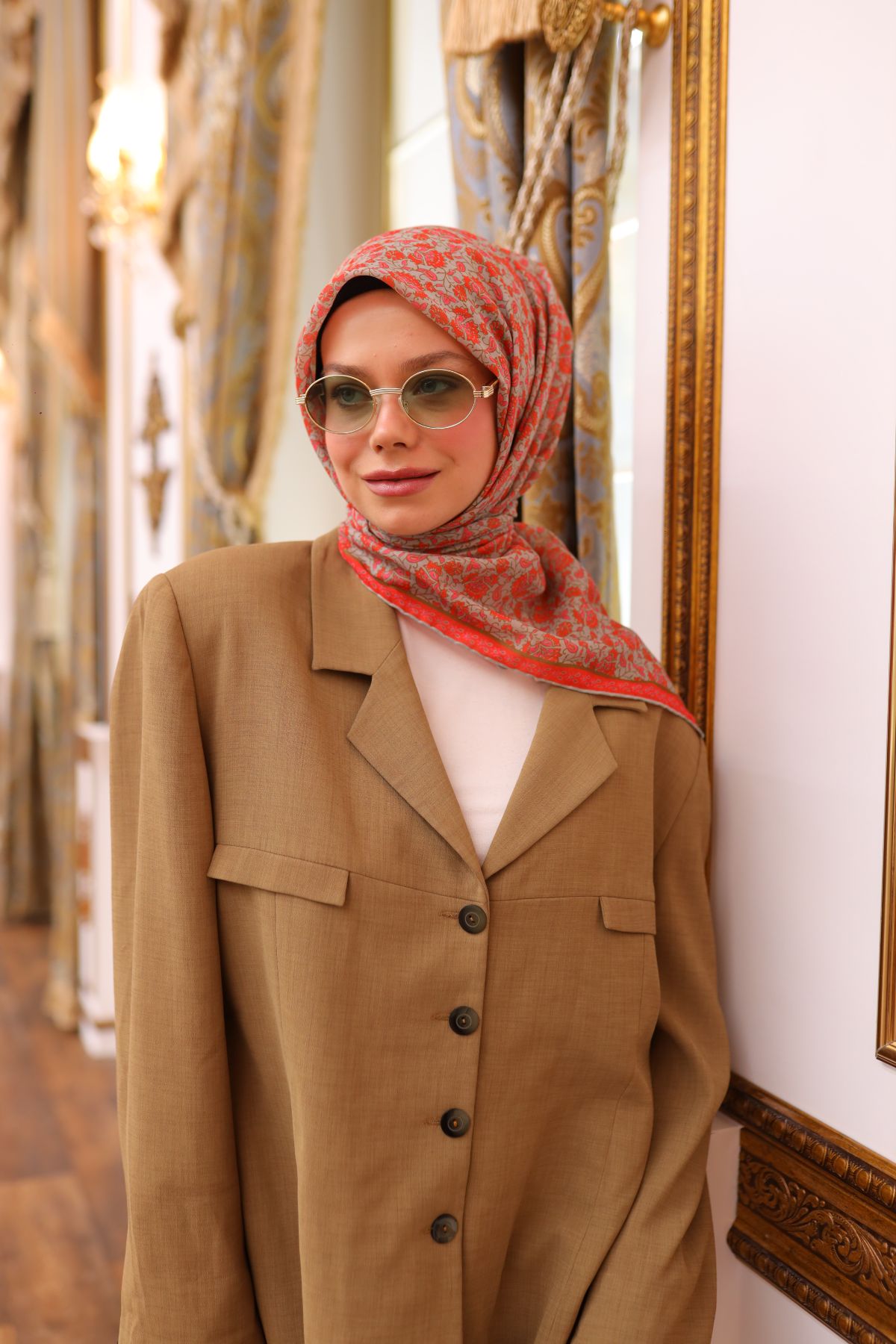 Silk Home Soft Eşarp 73077-23