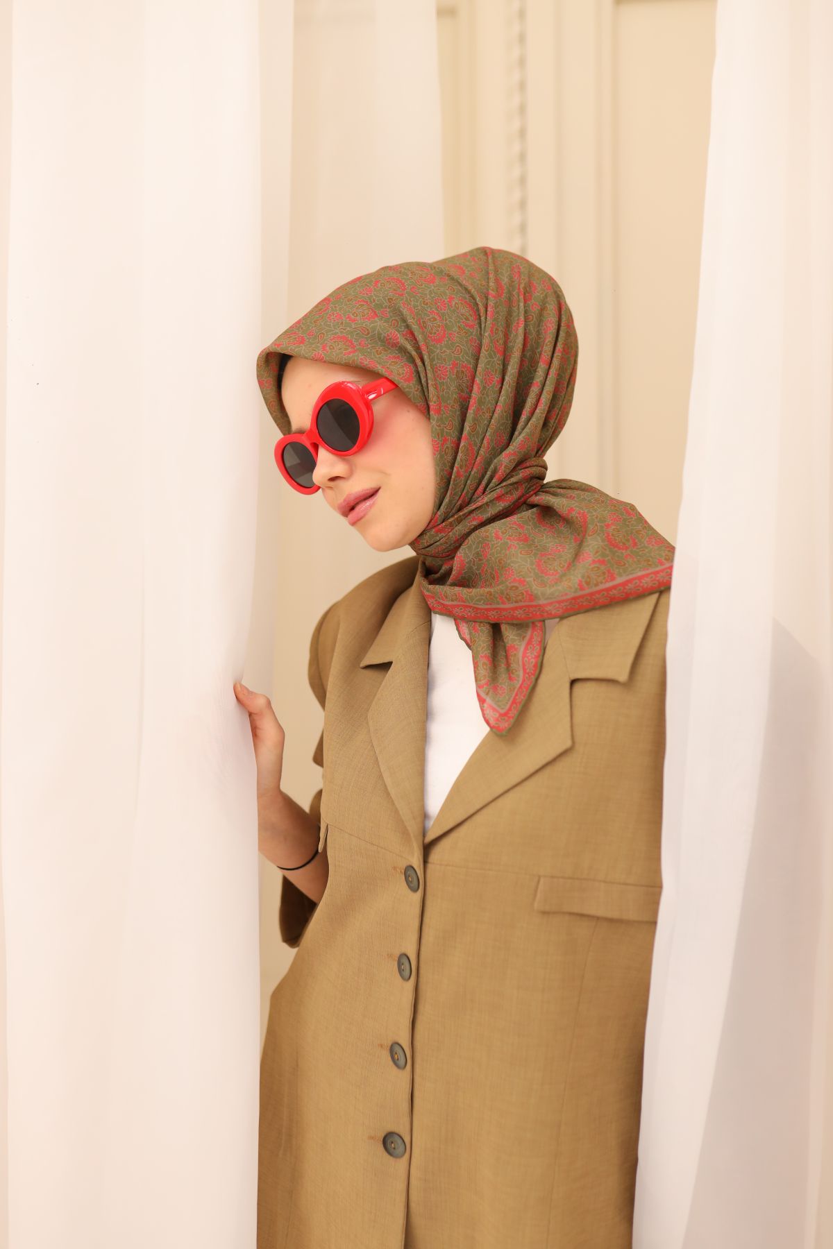 Silk Home Soft Eşarp 73077-24