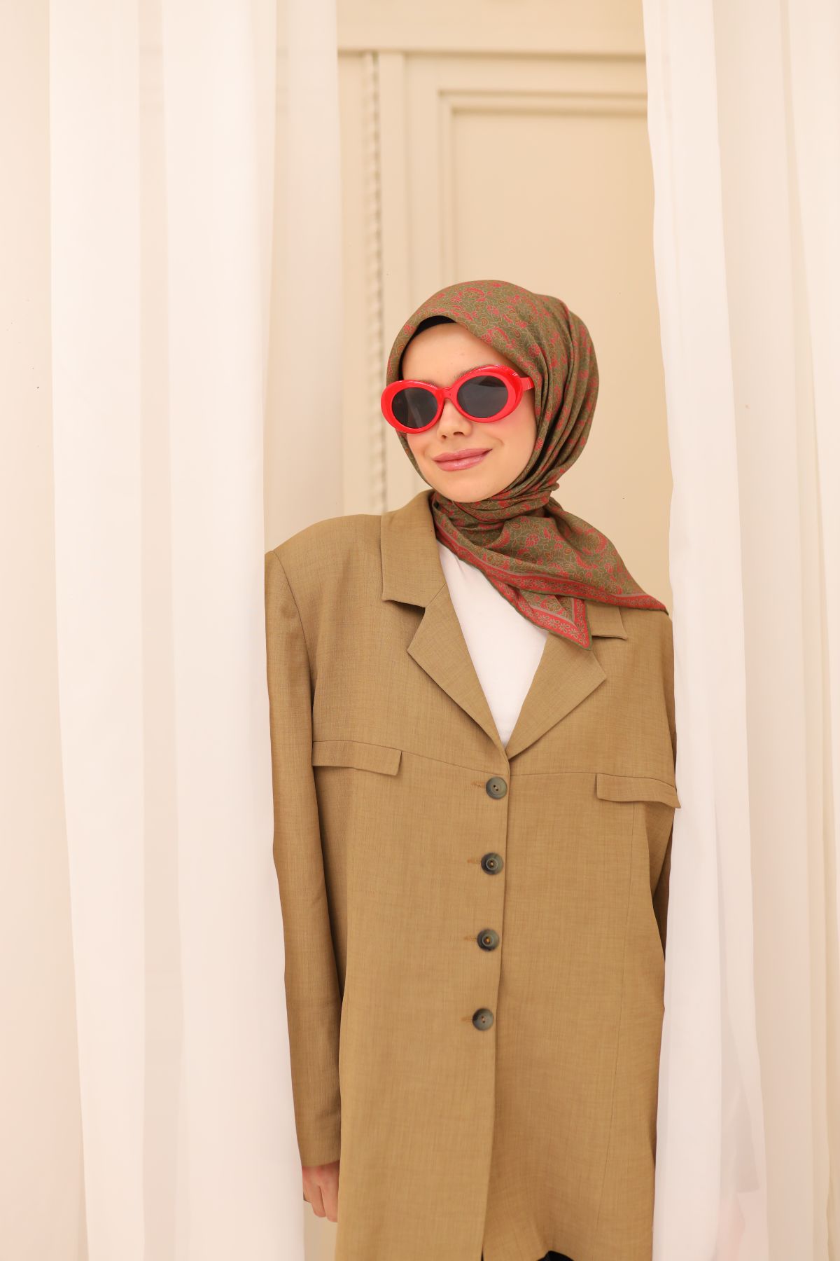 Silk Home Soft Eşarp 73077-24