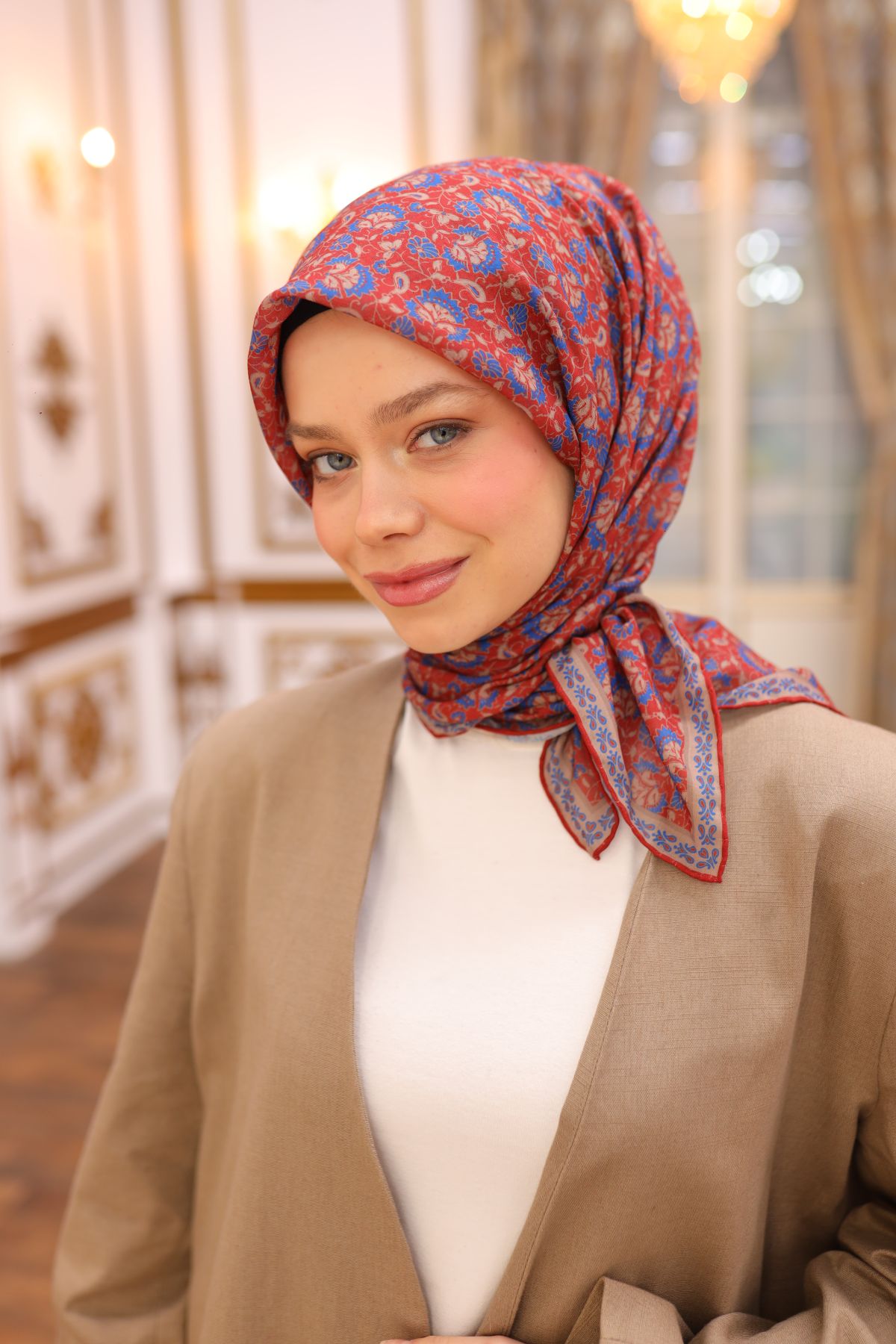Silk Home Soft Eşarp 73077-26
