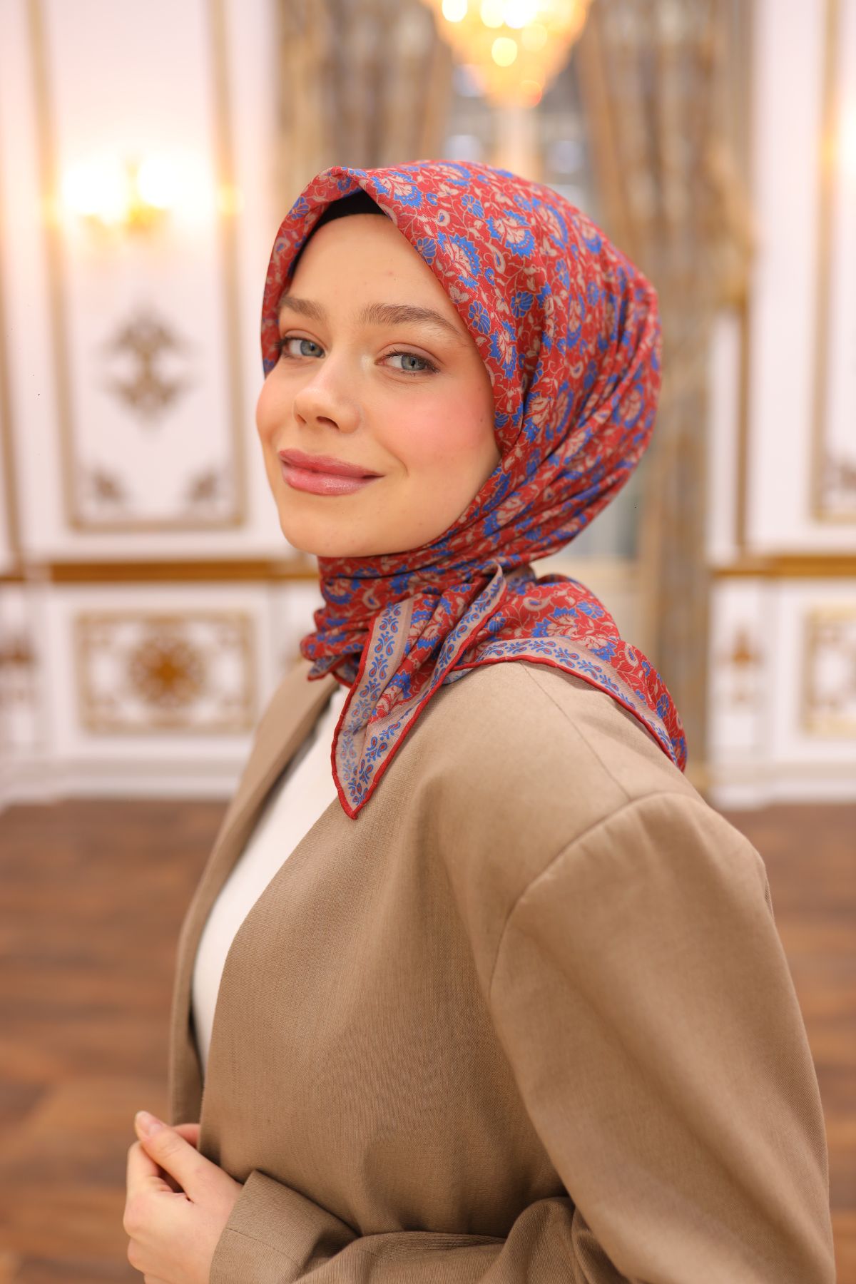 Silk Home Soft Eşarp 73077-26