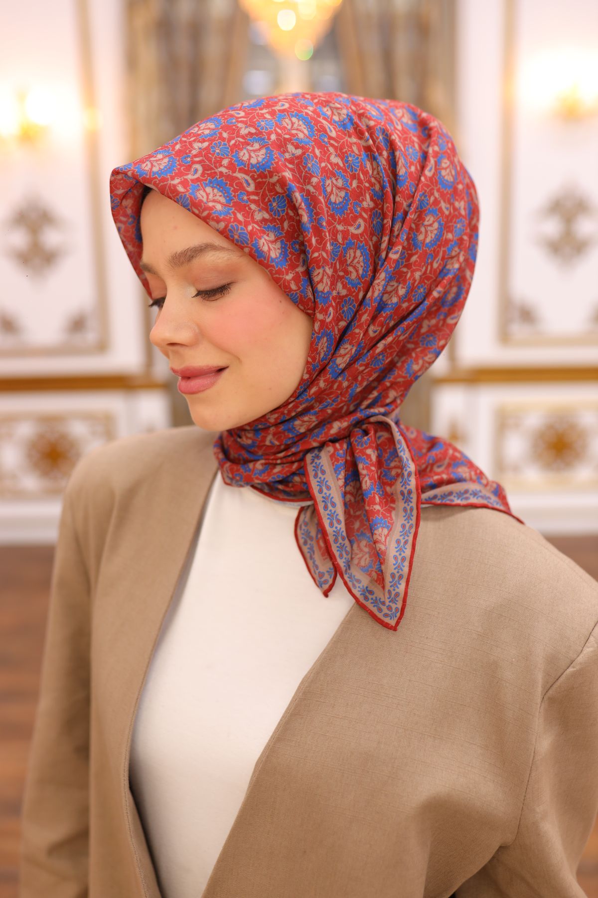 Silk Home Soft Eşarp 73077-26
