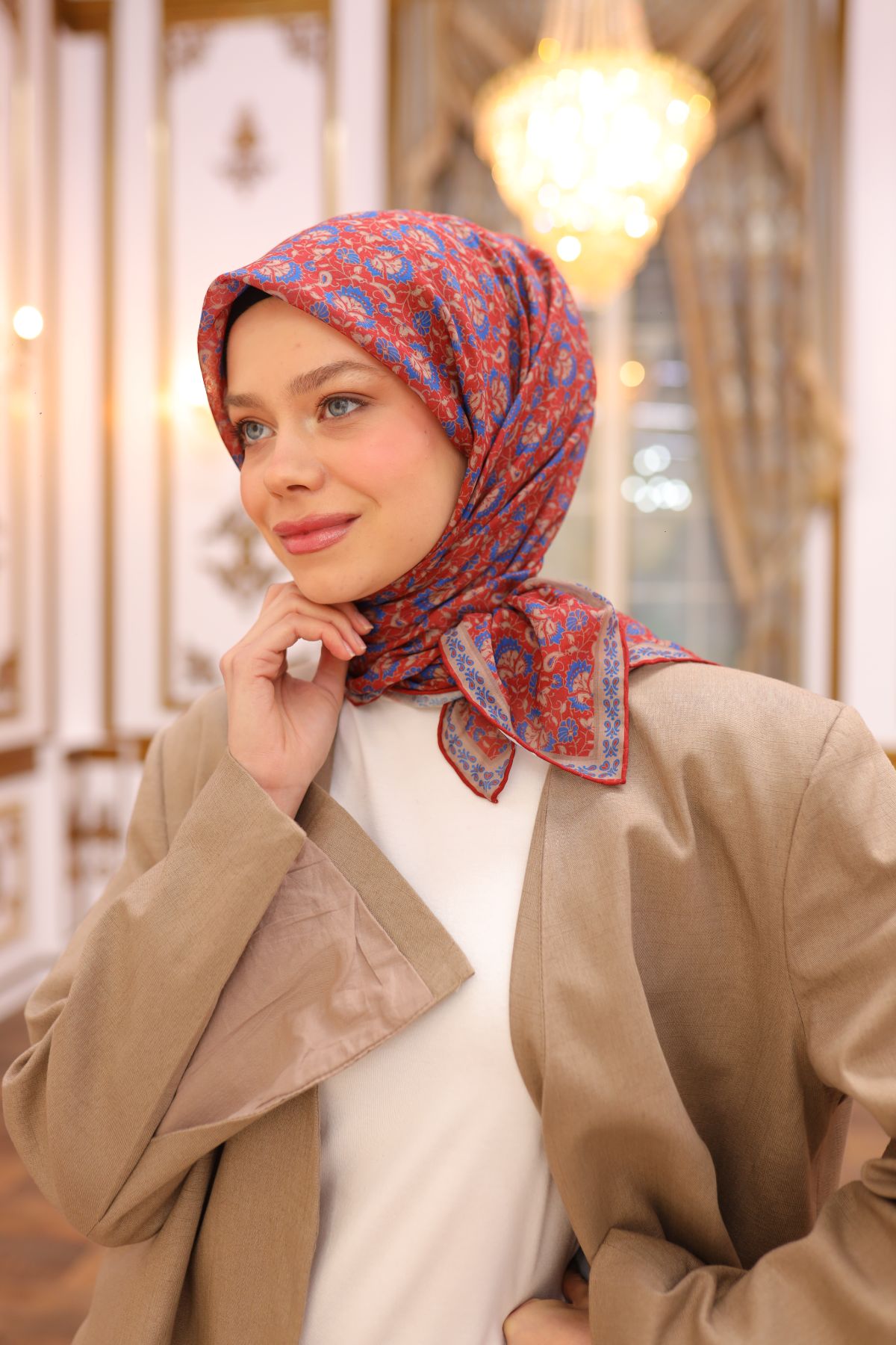 Silk Home Soft Eşarp 73077-26