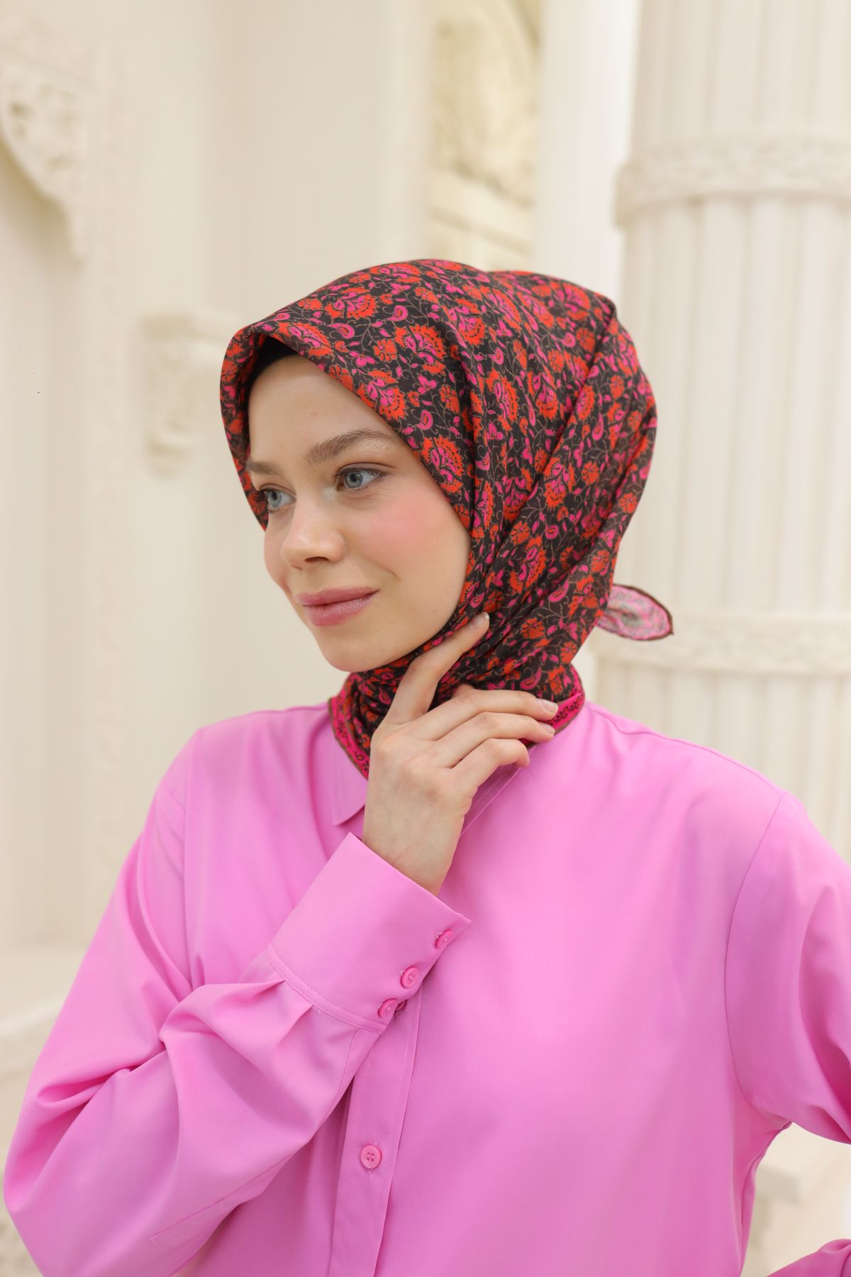 Silk Home Soft Eşarp 73077-27