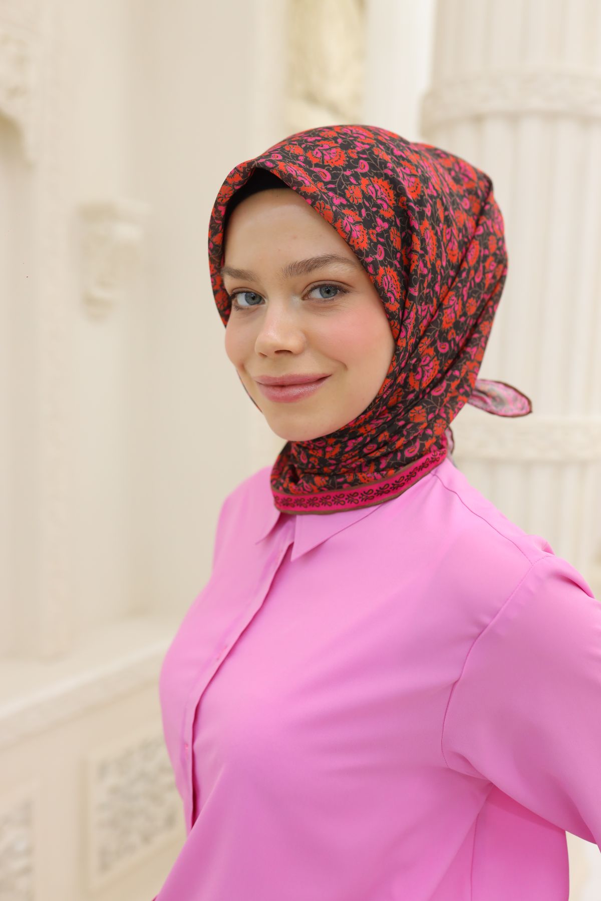 Silk Home Soft Eşarp 73077-27