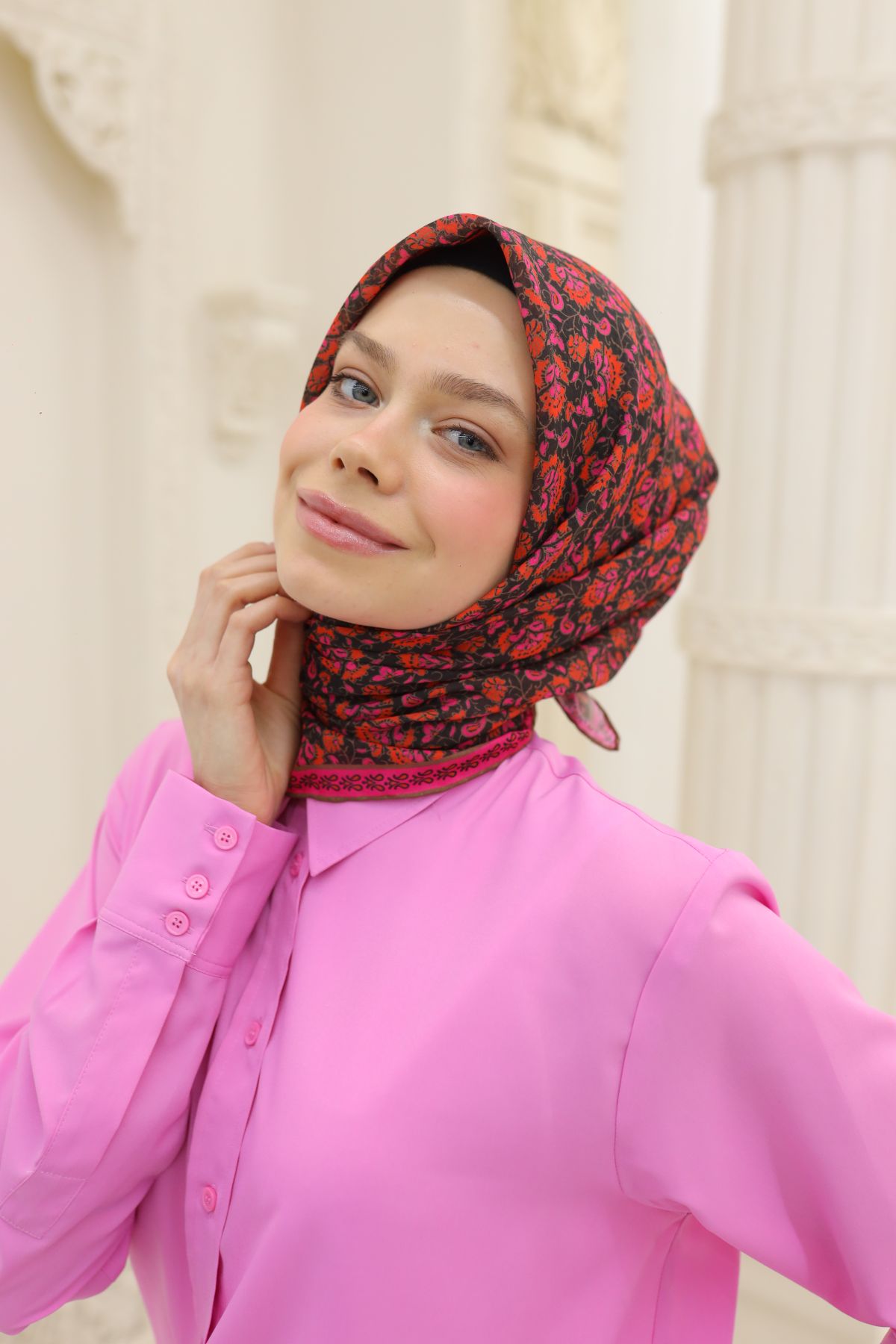 Silk Home Soft Eşarp 73077-27