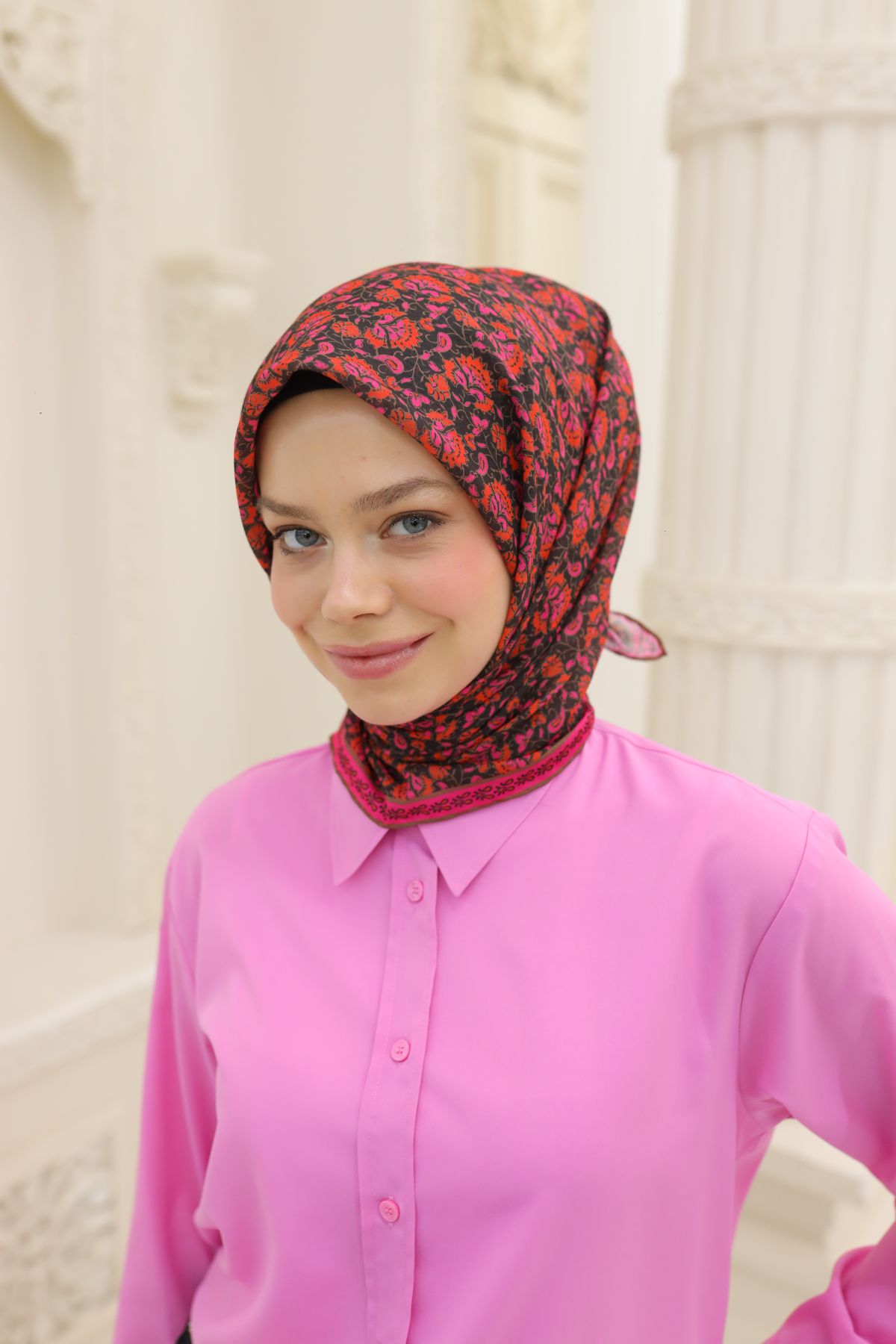 Silk Home Soft Eşarp 73077-27