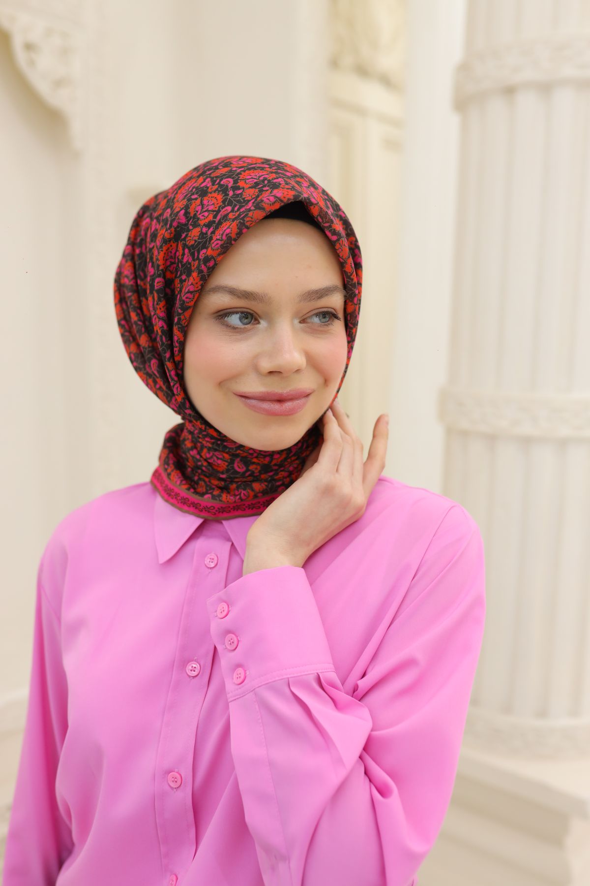 Silk Home Soft Eşarp 73077-27
