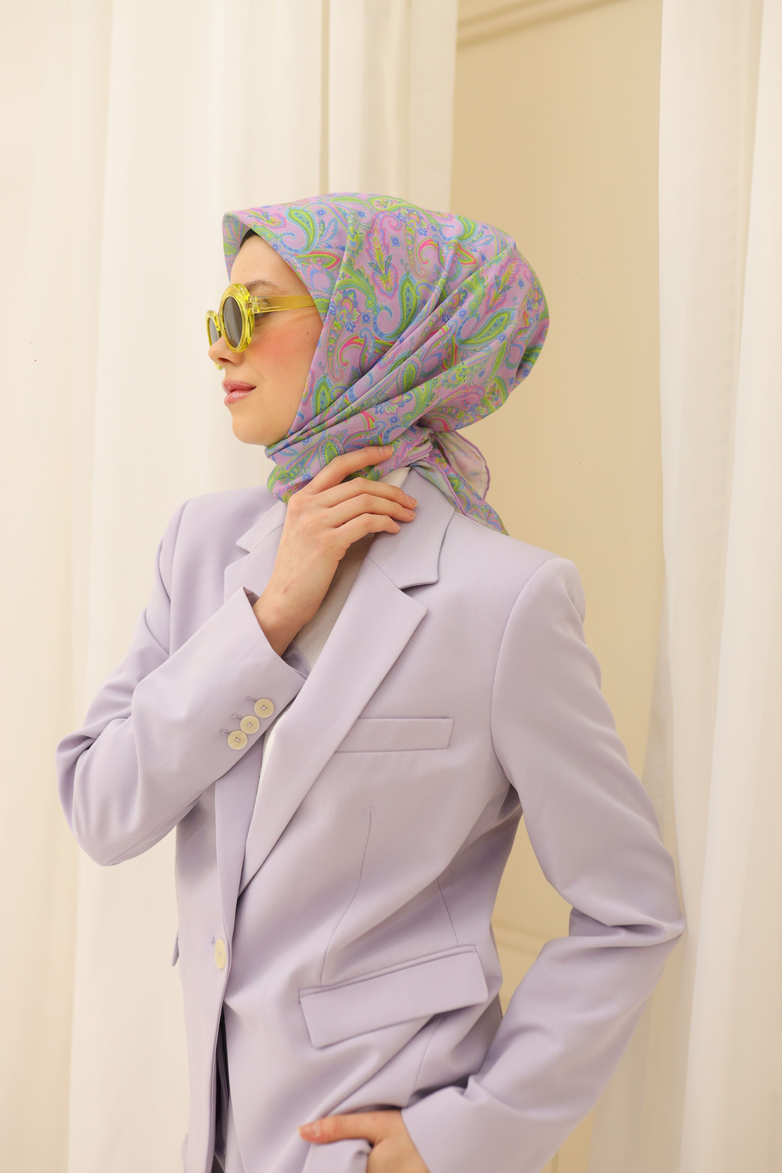 Silk Home Soft Eşarp 73078-01