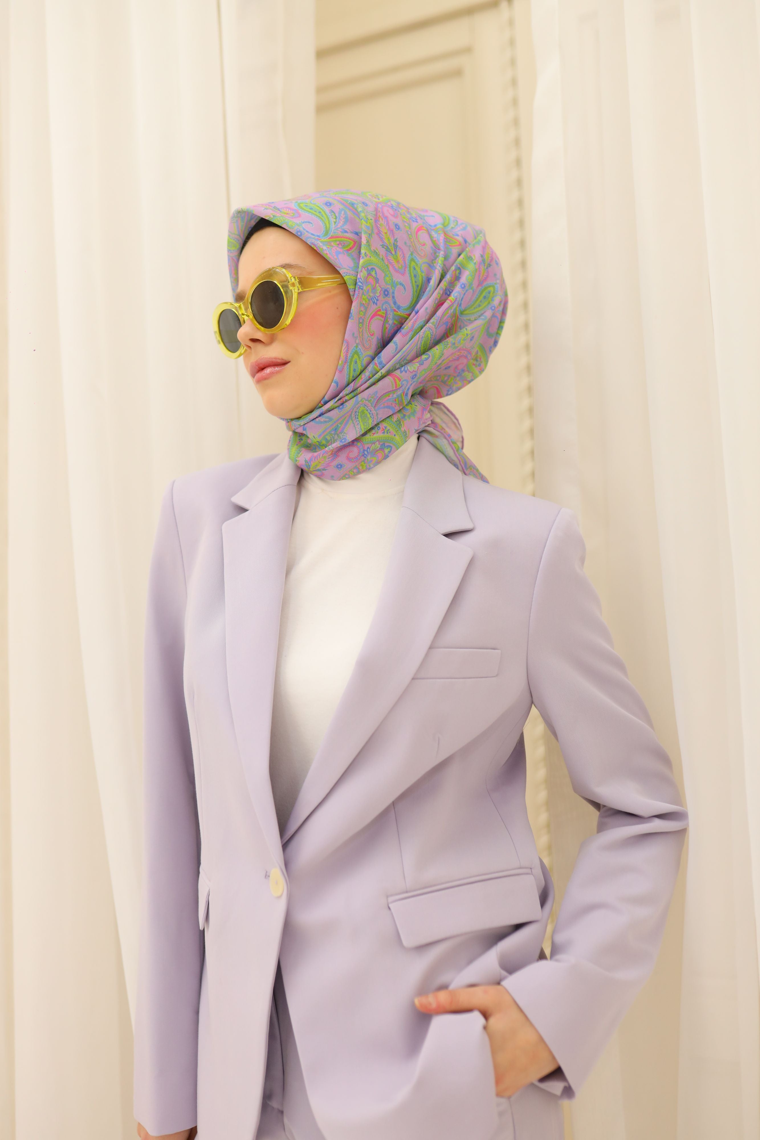 Silk Home Soft Eşarp 73078-01