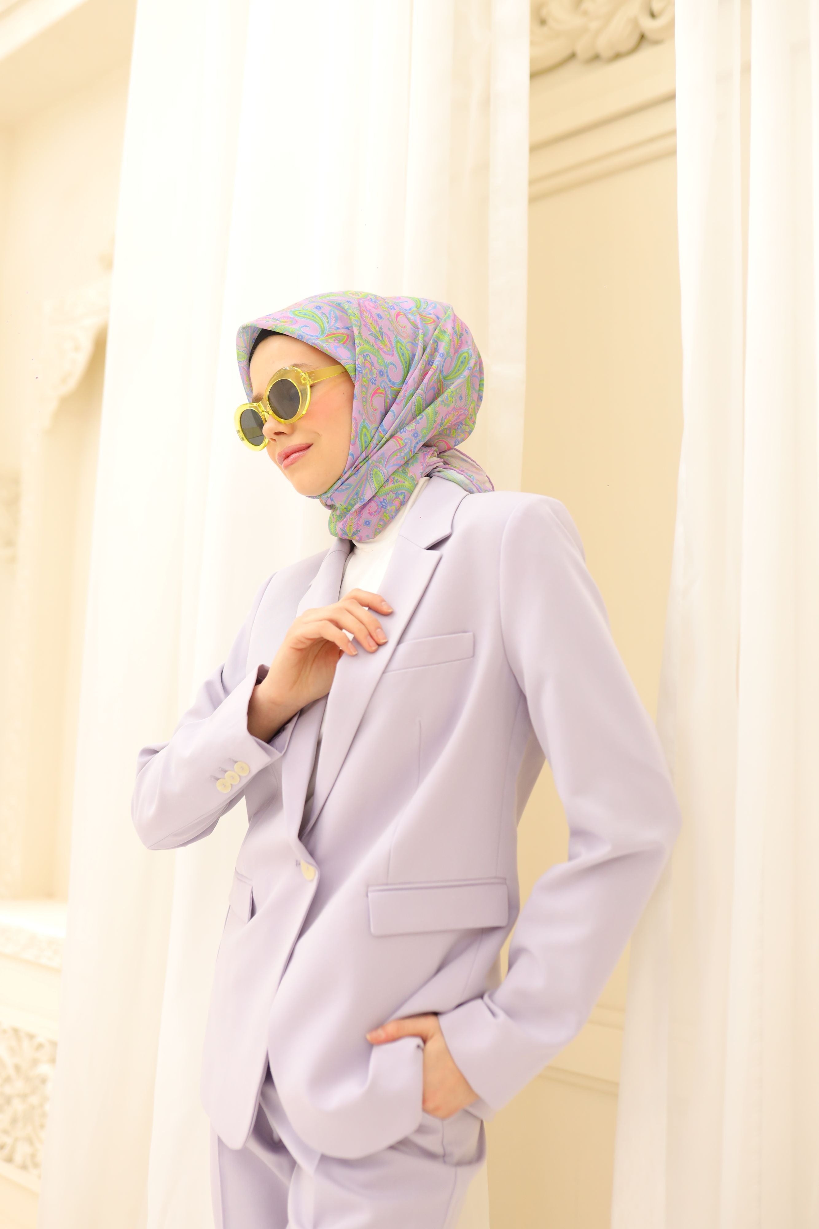 Silk Home Soft Eşarp 73078-01
